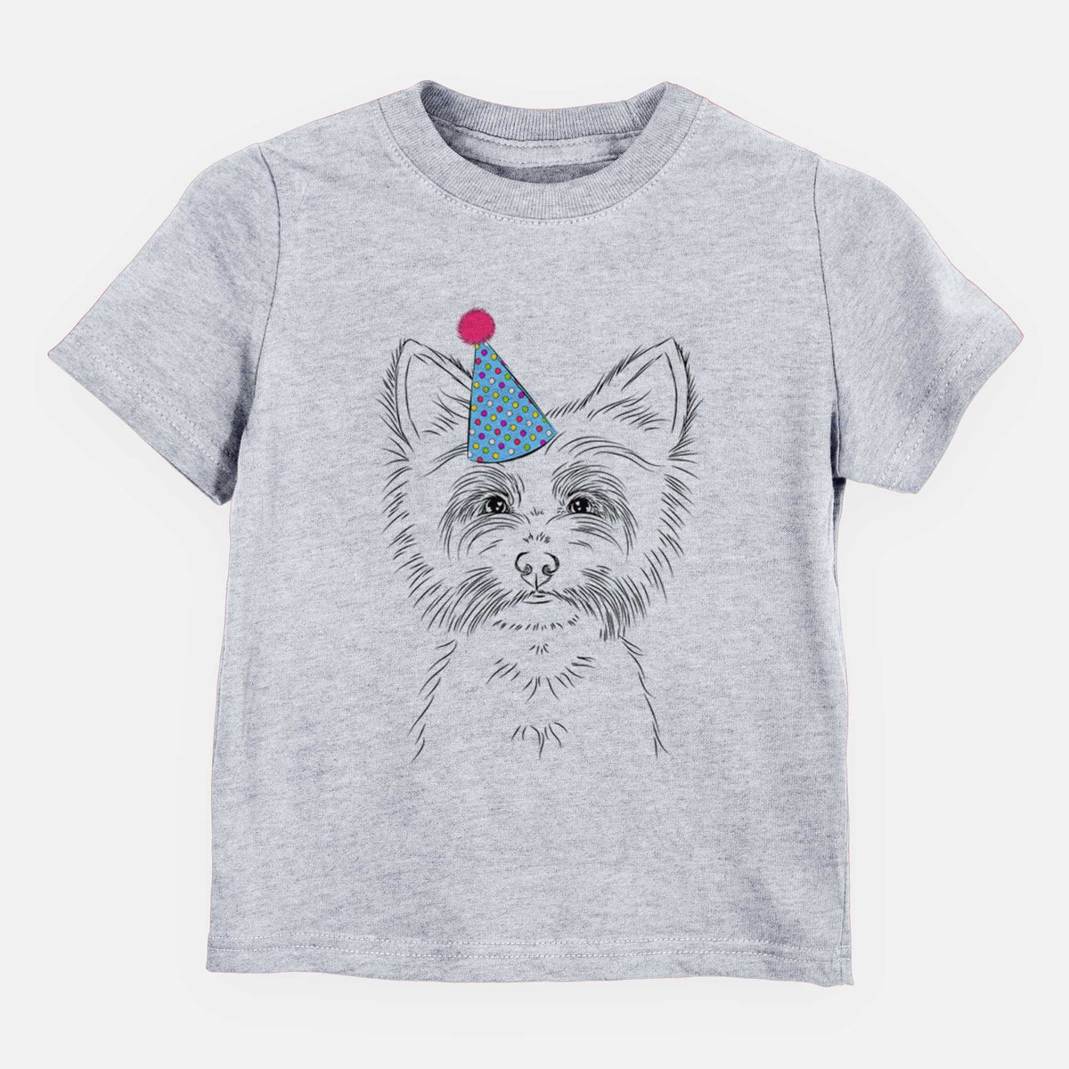 Birthday Farva the Yorkshire Terrier - Kids/Youth/Toddler Shirt