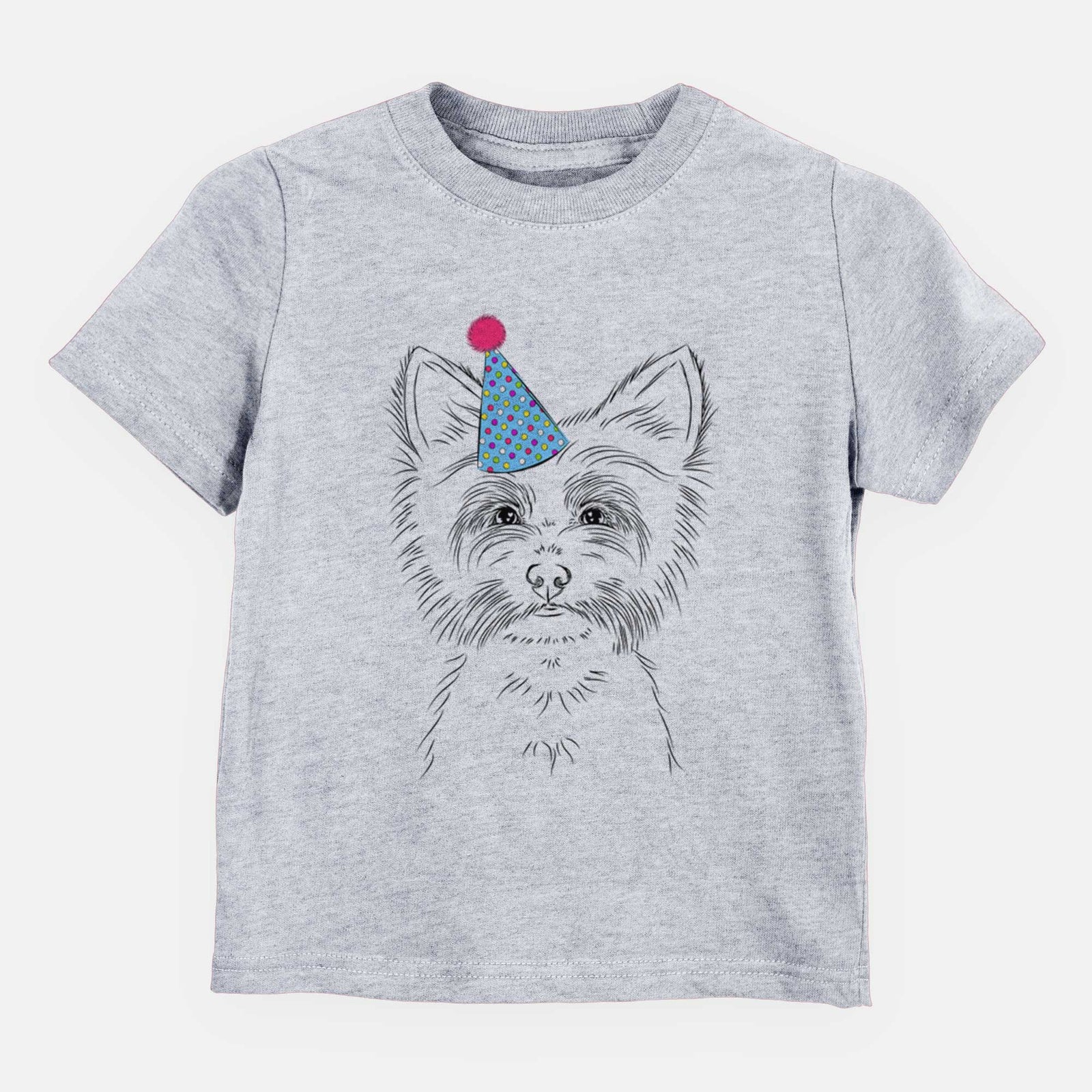 Birthday Farva the Yorkshire Terrier - Kids/Youth/Toddler Shirt