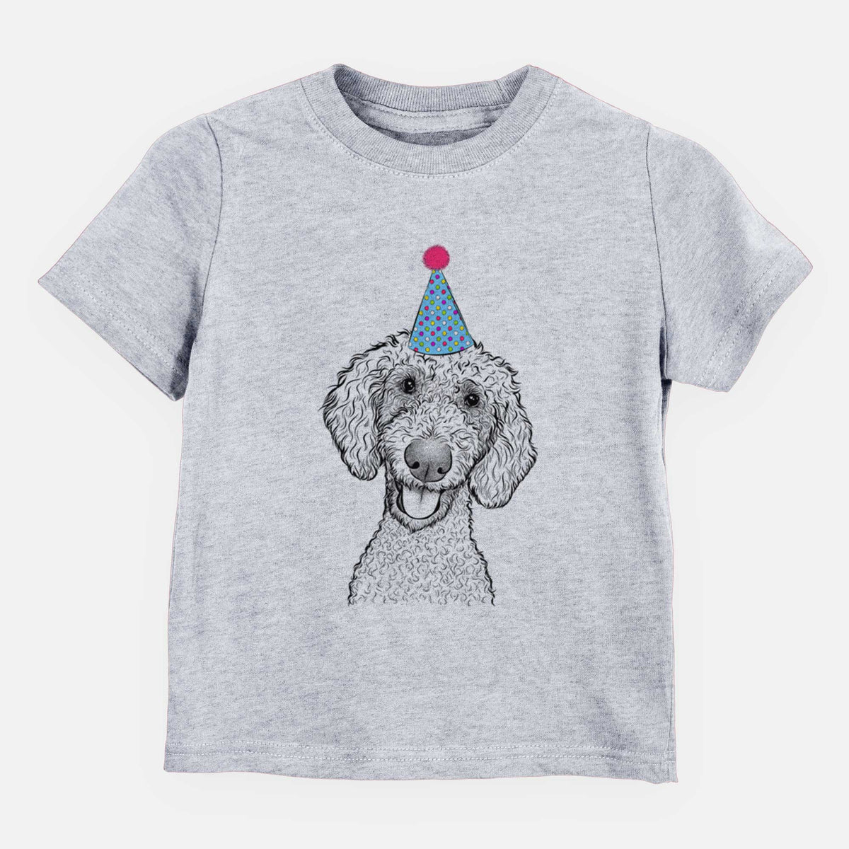 Birthday Fenway the Goldendoodle - Kids/Youth/Toddler Shirt