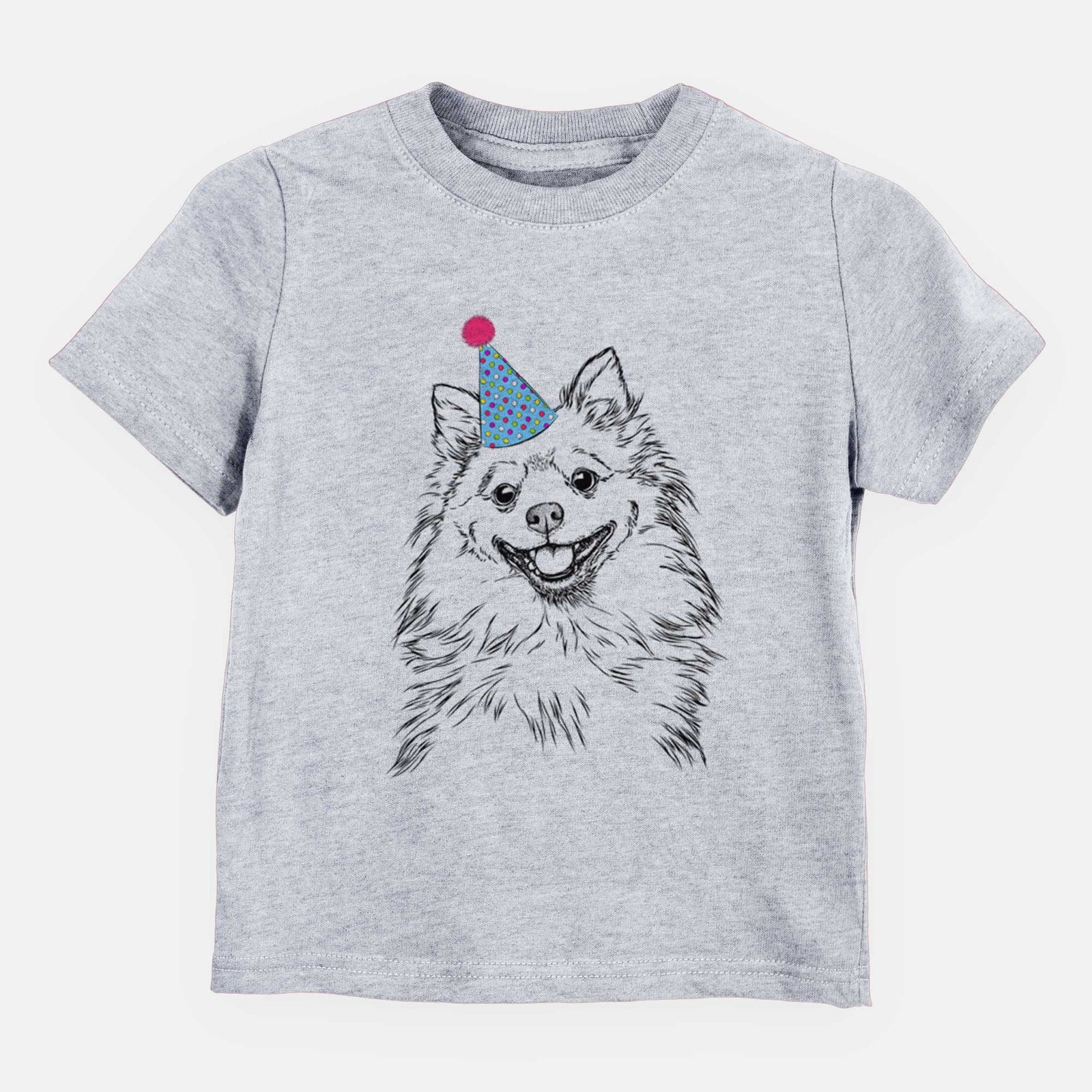 Birthday Fibi the Spitz - Kids/Youth/Toddler Shirt