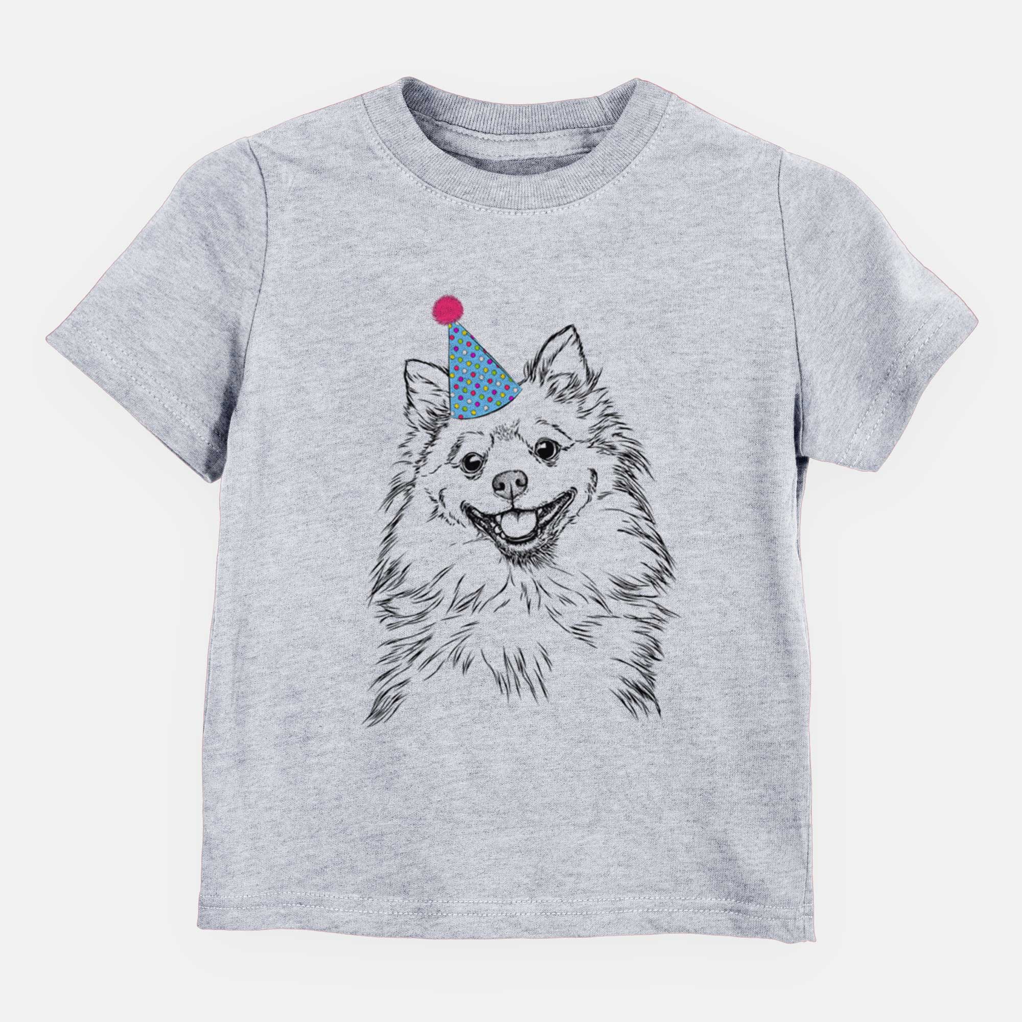 Birthday Fibi the Spitz - Kids/Youth/Toddler Shirt