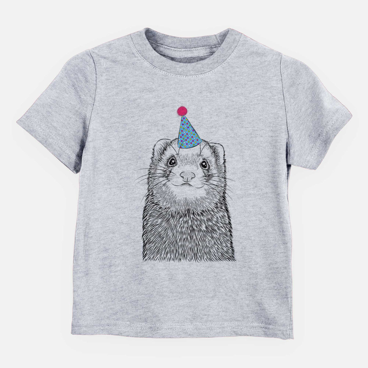 Birthday Fig the Ferret - Kids/Youth/Toddler Shirt