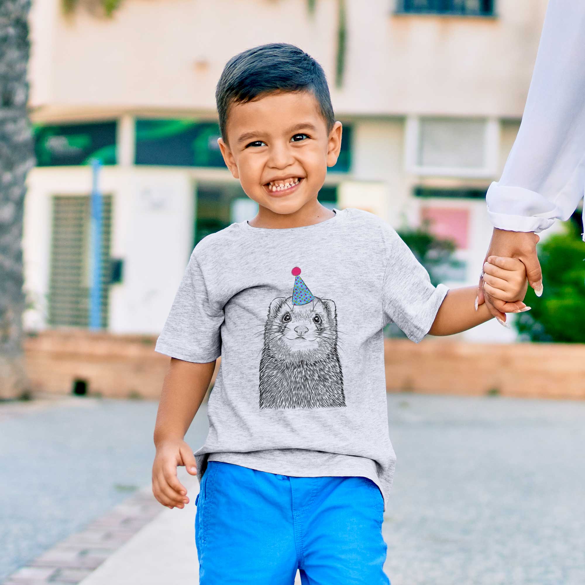 Birthday Fig the Ferret - Kids/Youth/Toddler Shirt