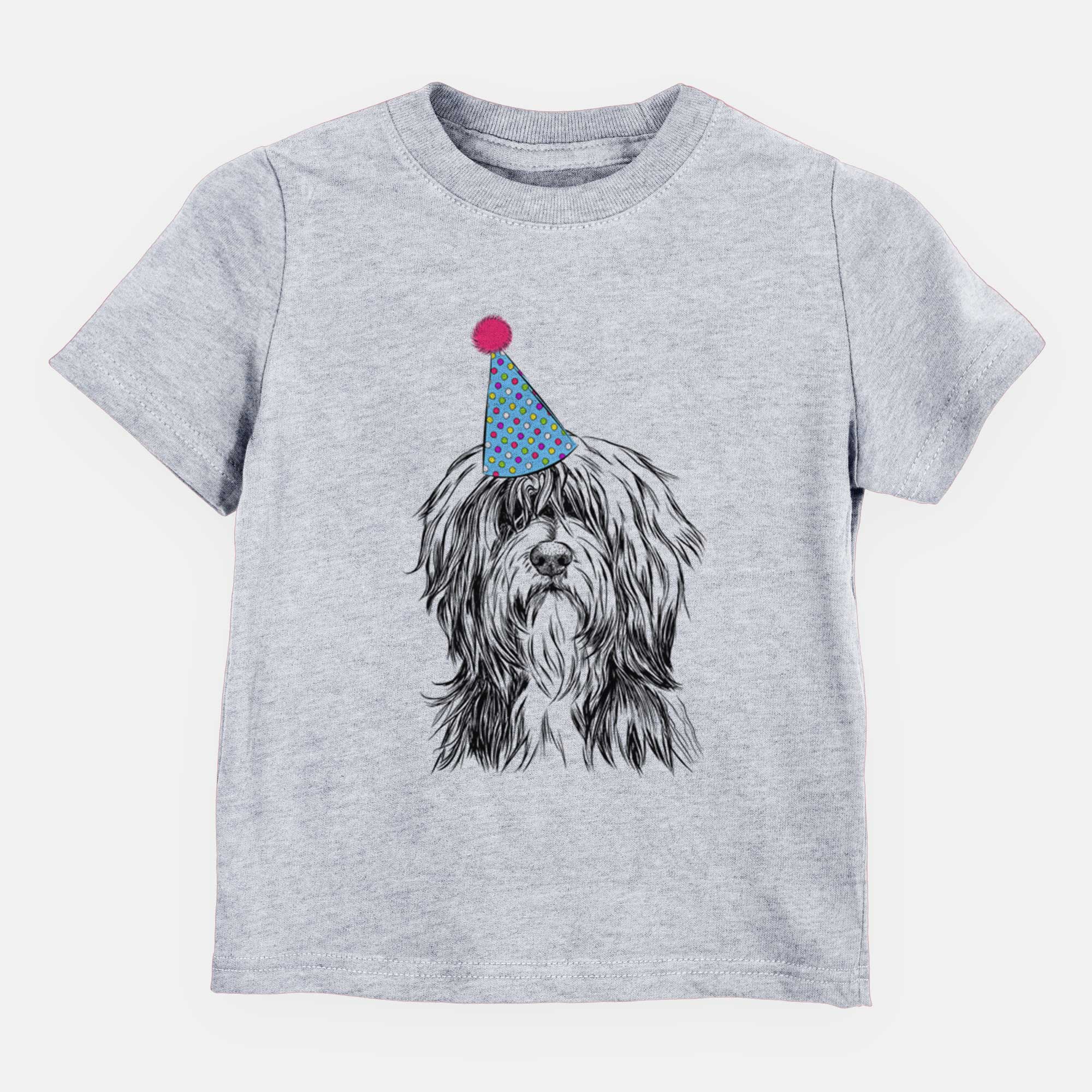 Birthday Fiji the Polish Lowland Sheepdog - Kids/Youth/Toddler Shirt