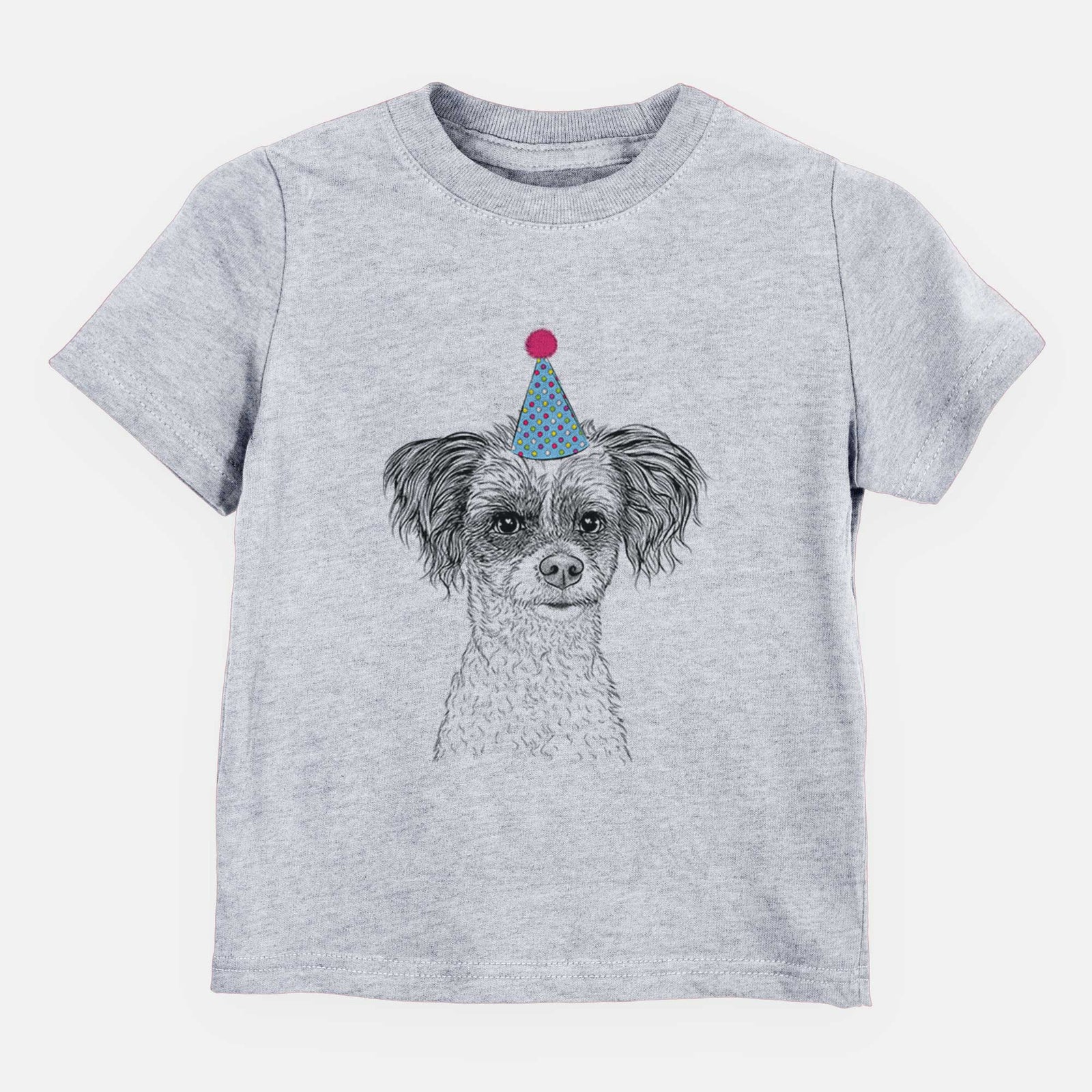 Birthday Finley Beth the Papillon Mix - Kids/Youth/Toddler Shirt