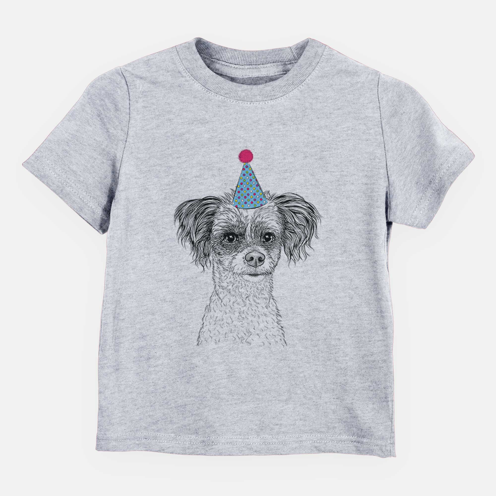 Birthday Finley Beth the Papillon Mix - Kids/Youth/Toddler Shirt