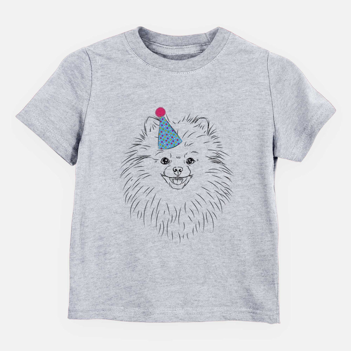 Birthday Finn the Pomeranian - Kids/Youth/Toddler Shirt