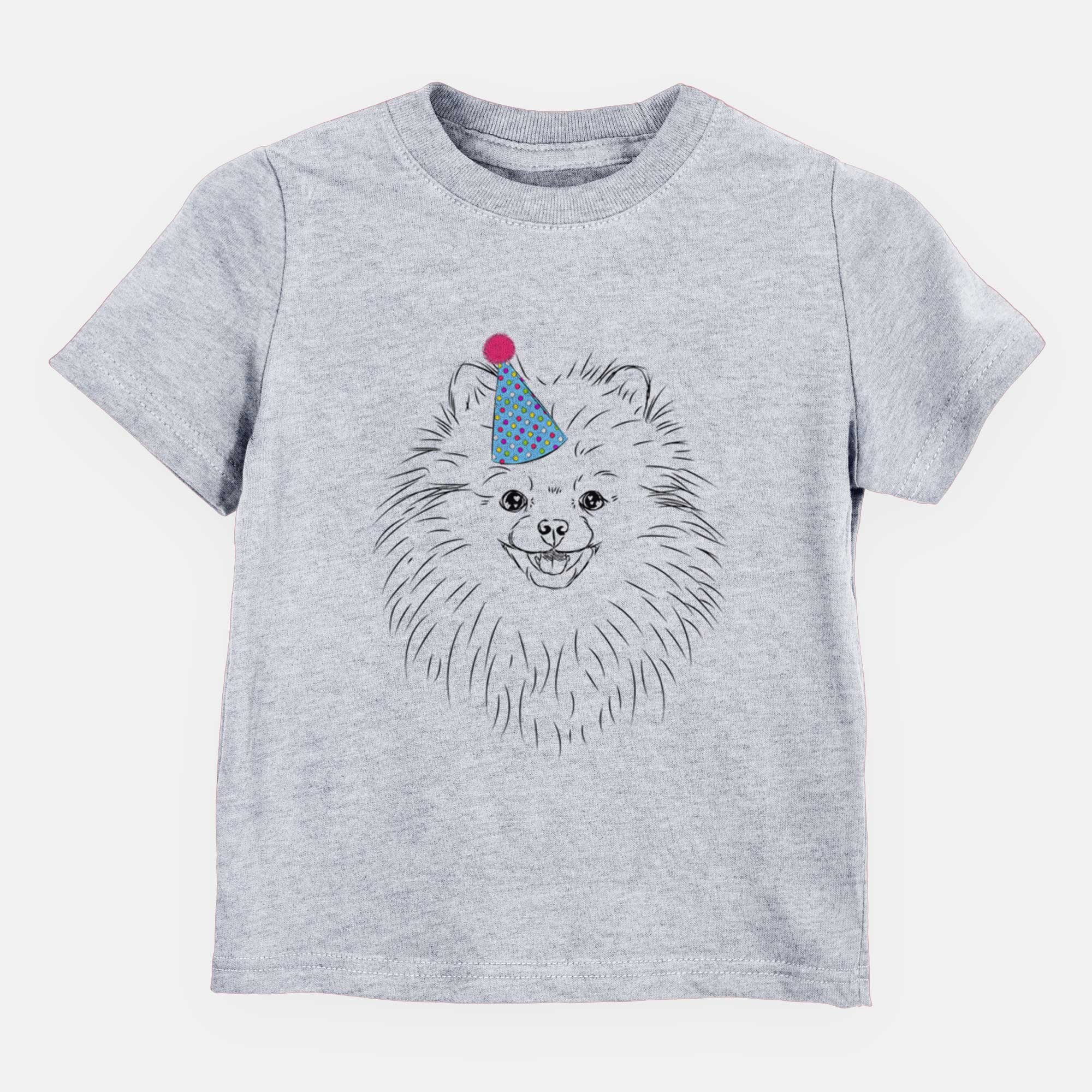 Birthday Finn the Pomeranian - Kids/Youth/Toddler Shirt