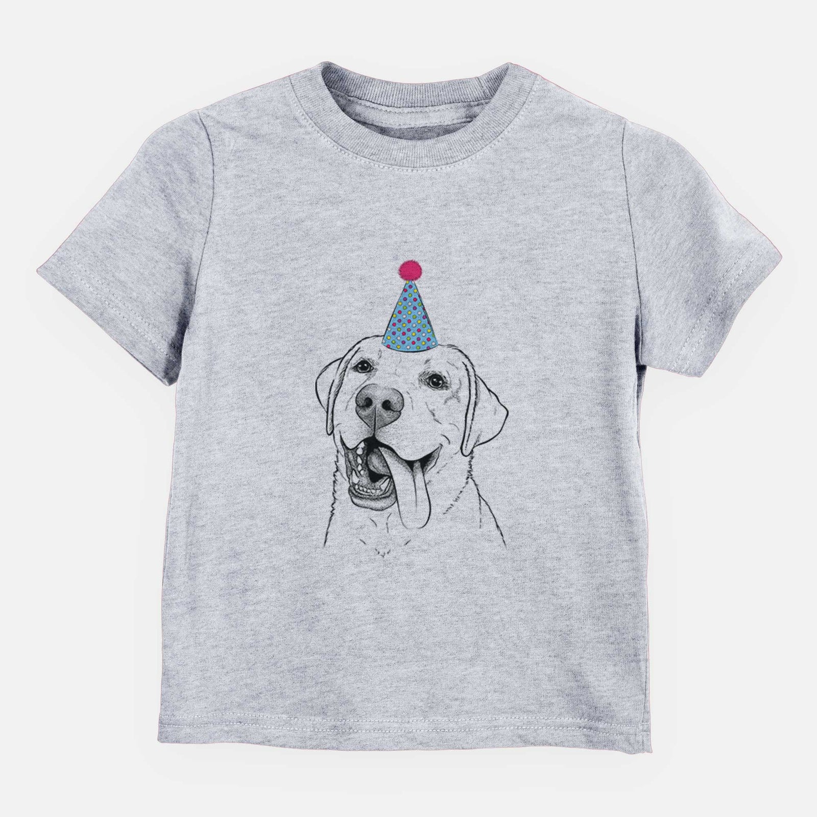 Birthday Finn the Labrador Retriever - Kids/Youth/Toddler Shirt