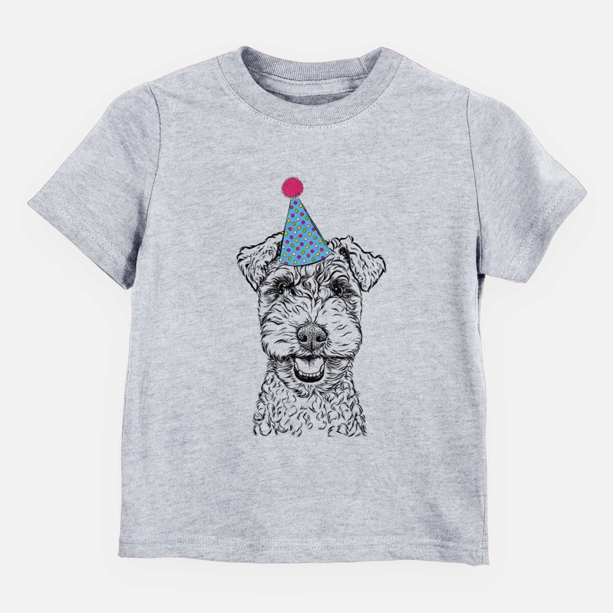 Birthday Fintan the Irish Troodle - Kids/Youth/Toddler Shirt