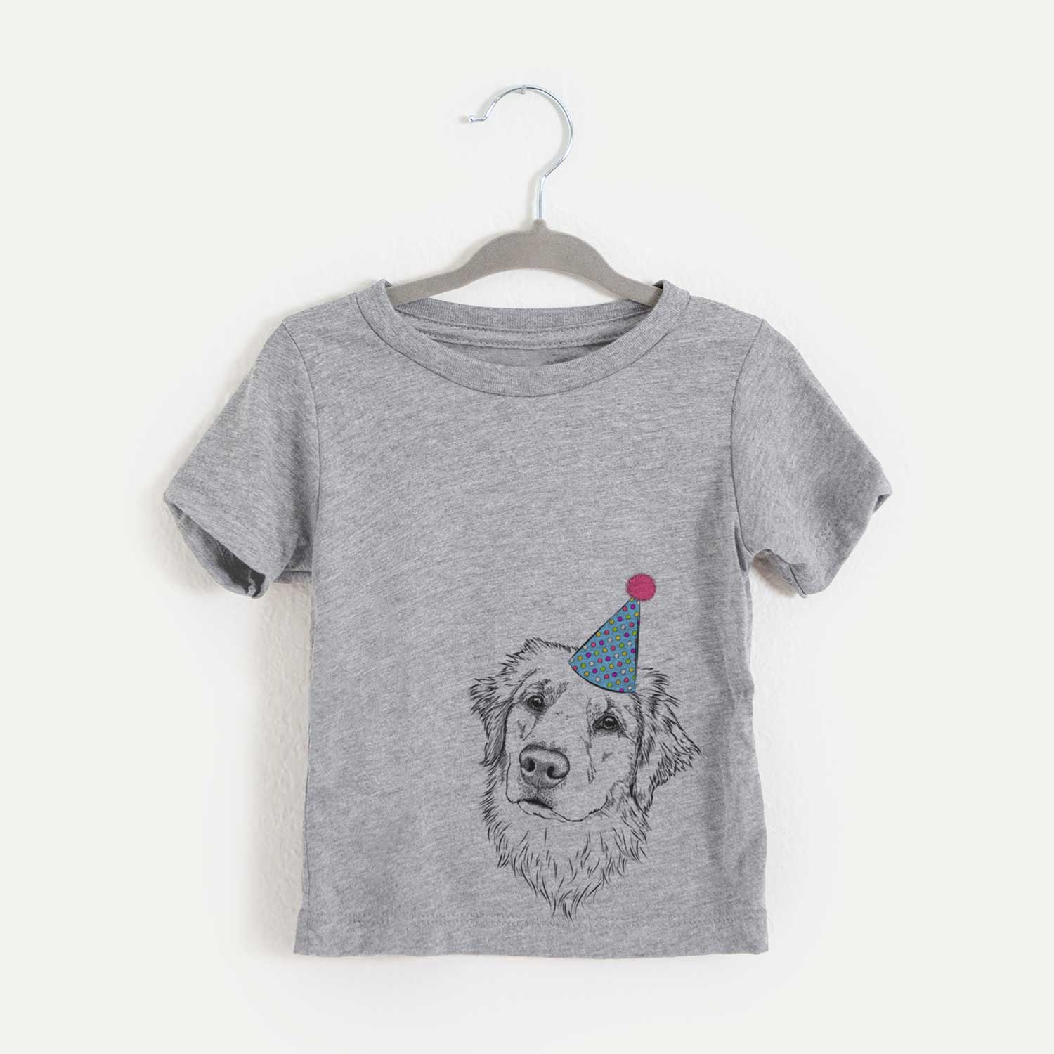 Birthday Fiona the Golden Retreiver - Kids/Youth/Toddler Shirt