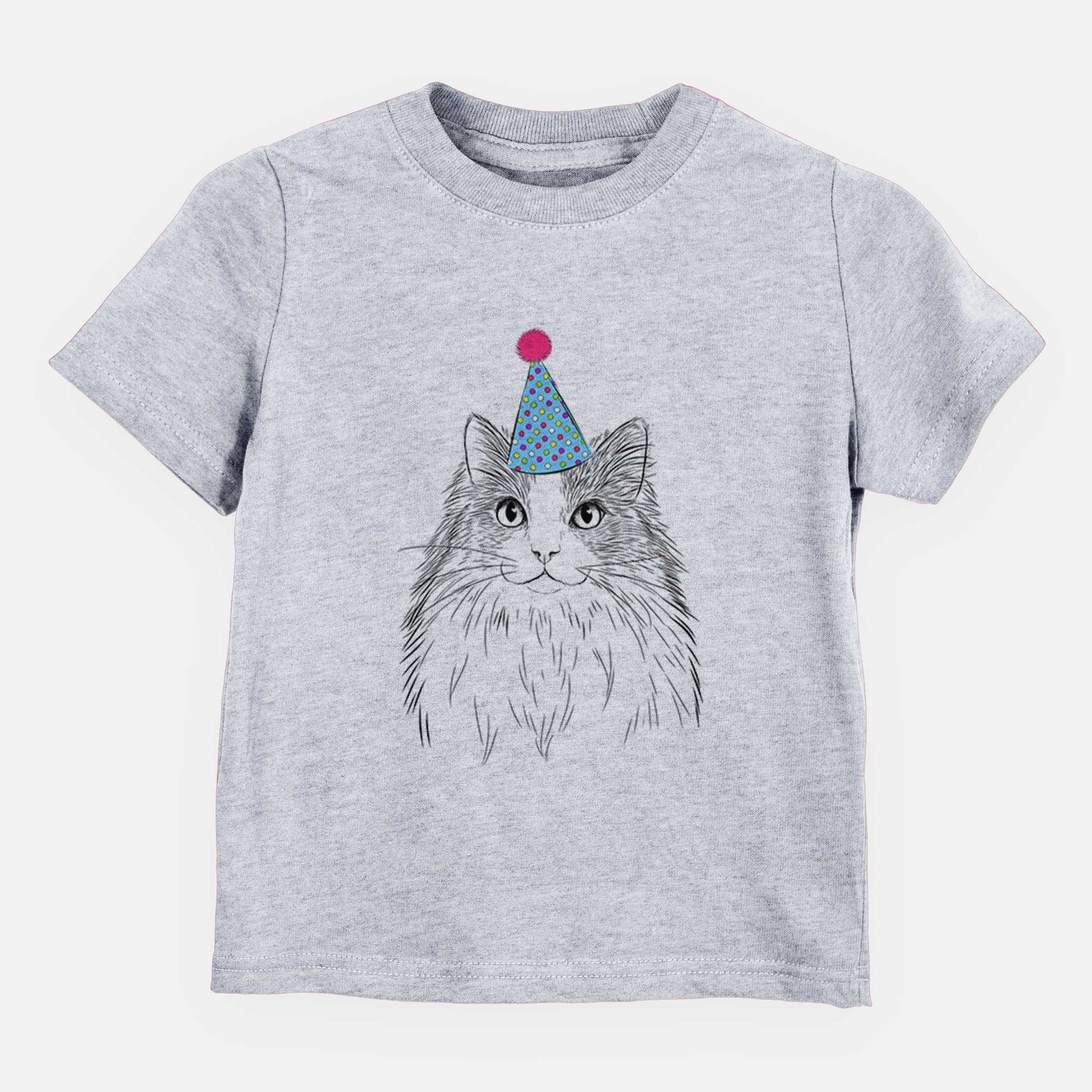 Birthday Fiona the Ragdoll Cat - Kids/Youth/Toddler Shirt