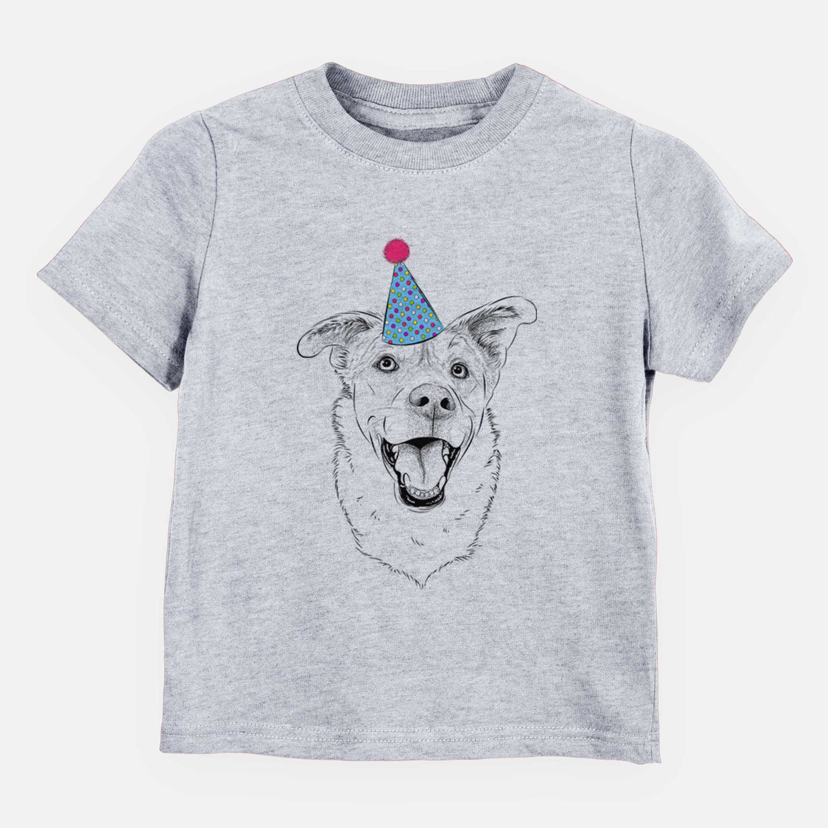 Birthday Fira the Saint Bernard Husky Mix - Kids/Youth/Toddler Shirt