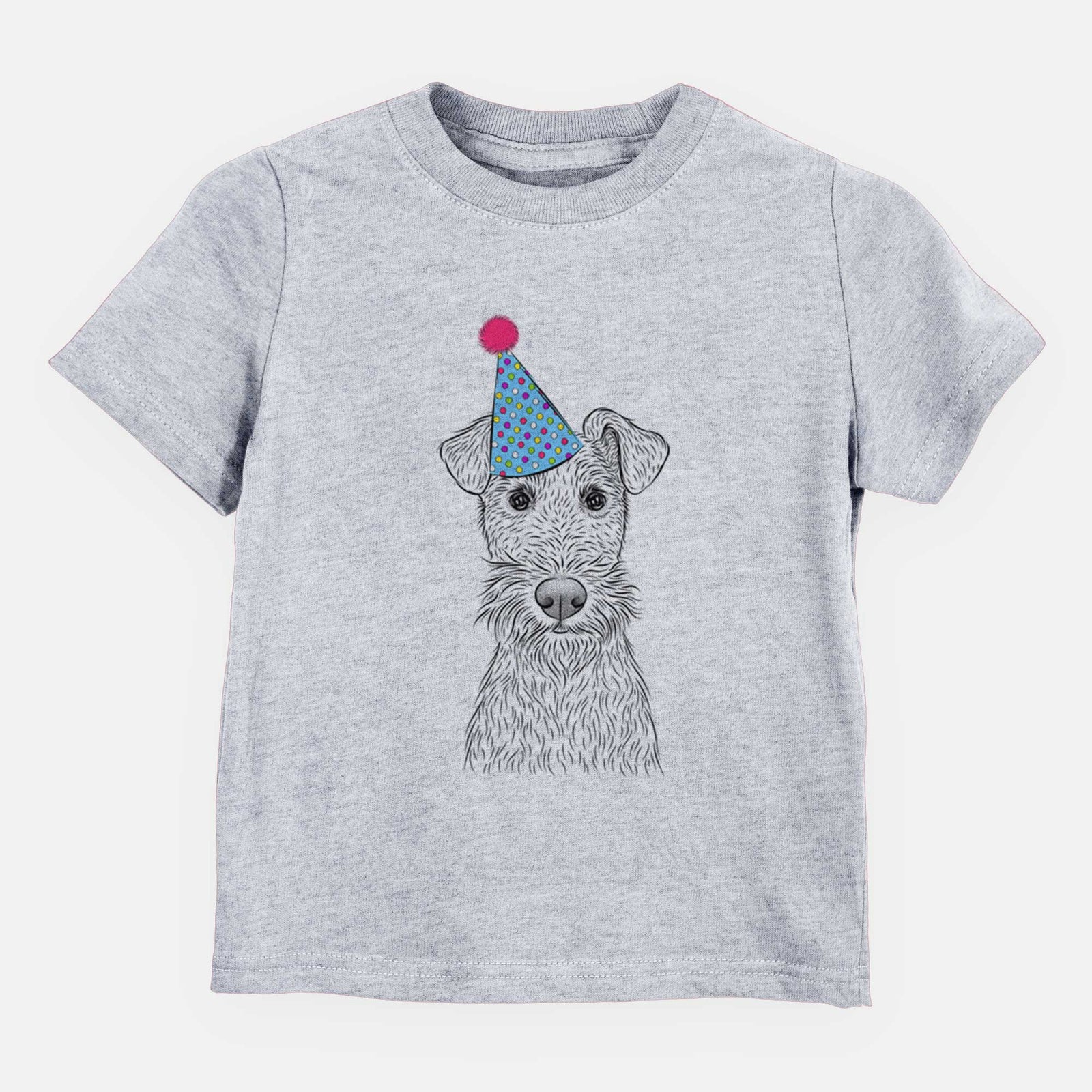 Birthday Fitz the Wire Fox Terrier - Kids/Youth/Toddler Shirt