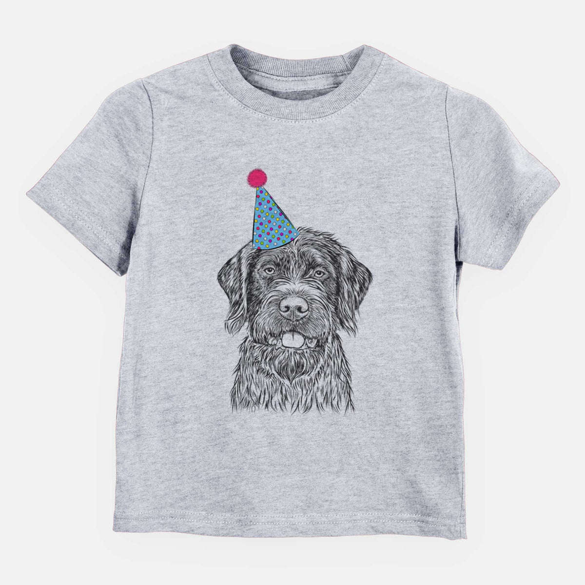 Birthday Fletcher the Wirehaired Pointing Griffon - Kids/Youth/Toddler Shirt