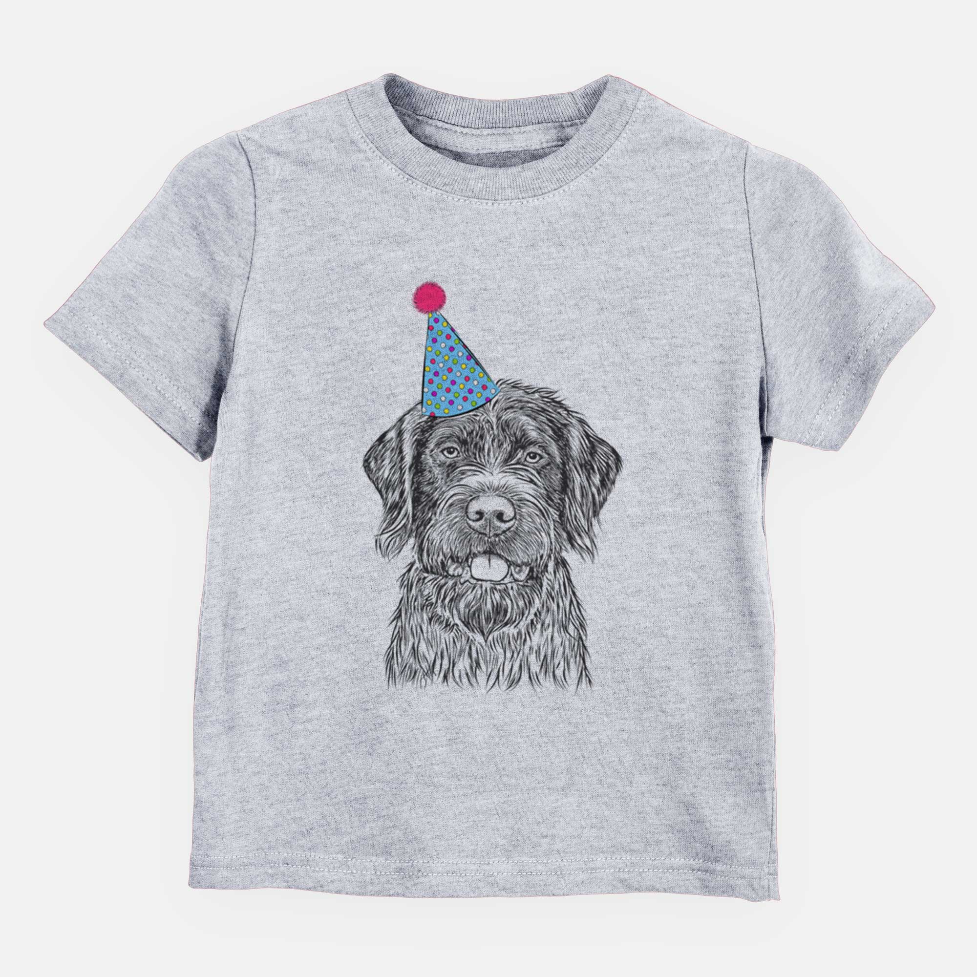 Birthday Fletcher the Wirehaired Pointing Griffon - Kids/Youth/Toddler Shirt