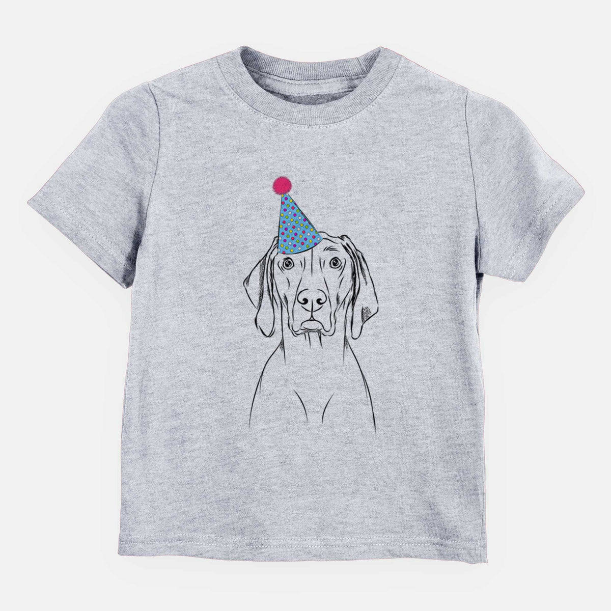 Birthday Flint the Weimaraner - Kids/Youth/Toddler Shirt