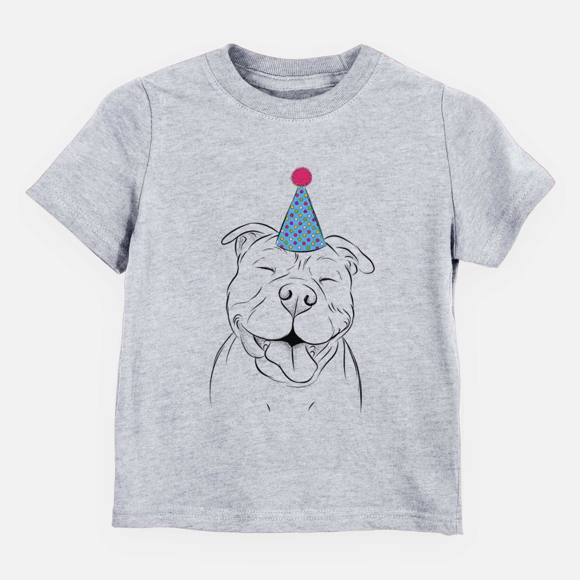 Birthday Floki the American Bully - Kids/Youth/Toddler Shirt