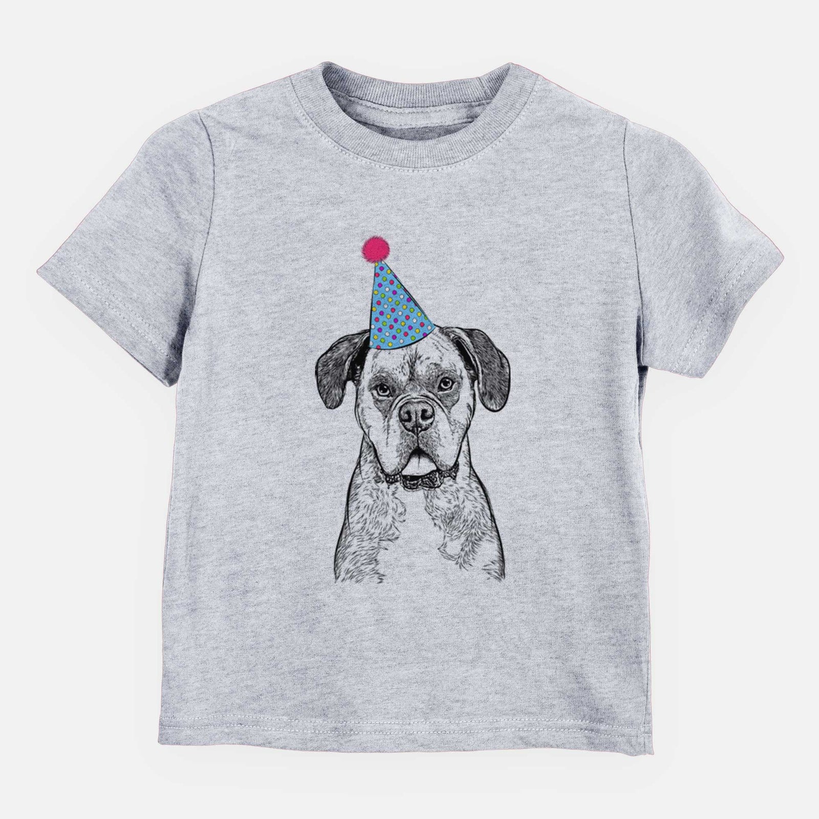 Birthday Floydie Bear the Boxer - Kids/Youth/Toddler Shirt