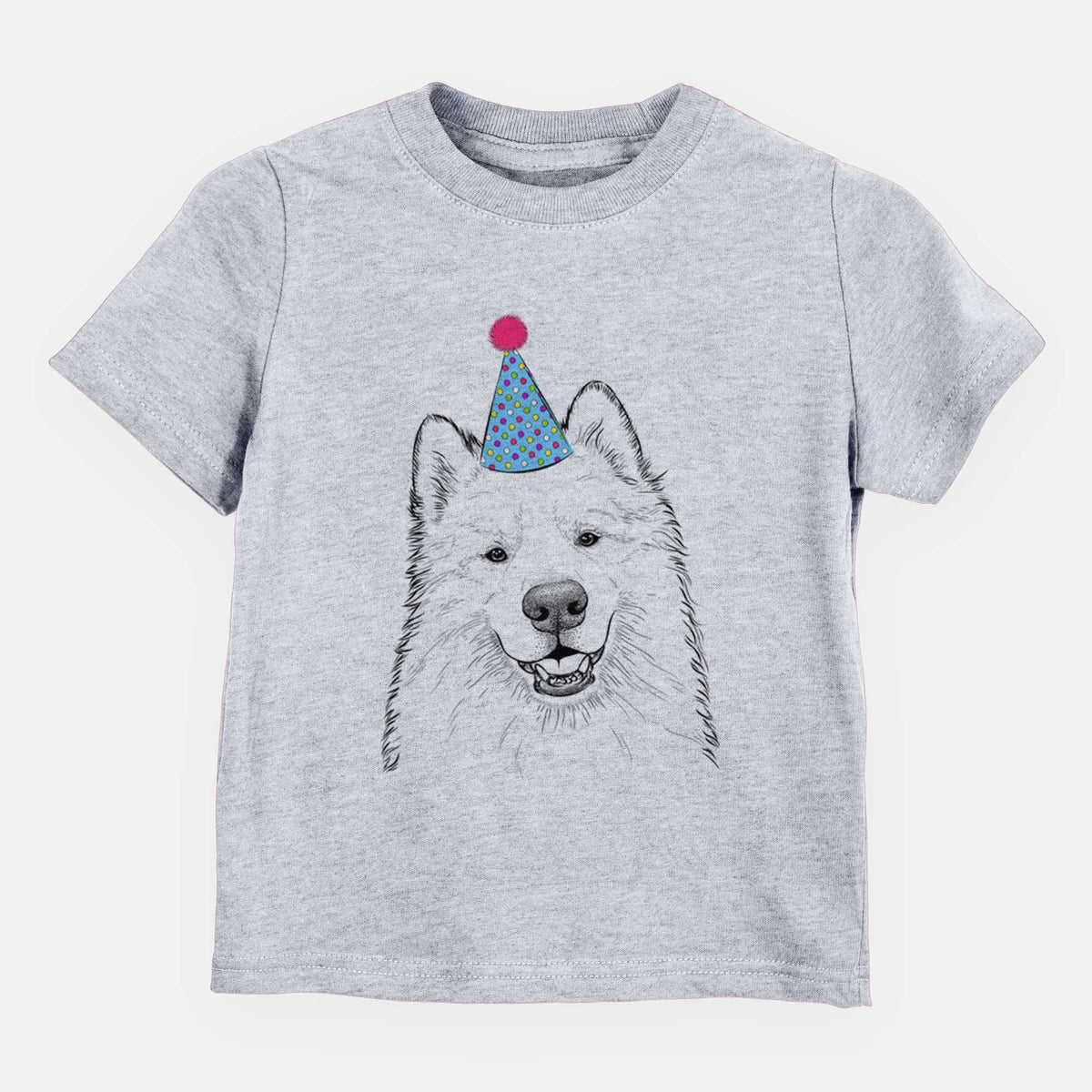 Birthday Foster the Samoyed - Kids/Youth/Toddler Shirt