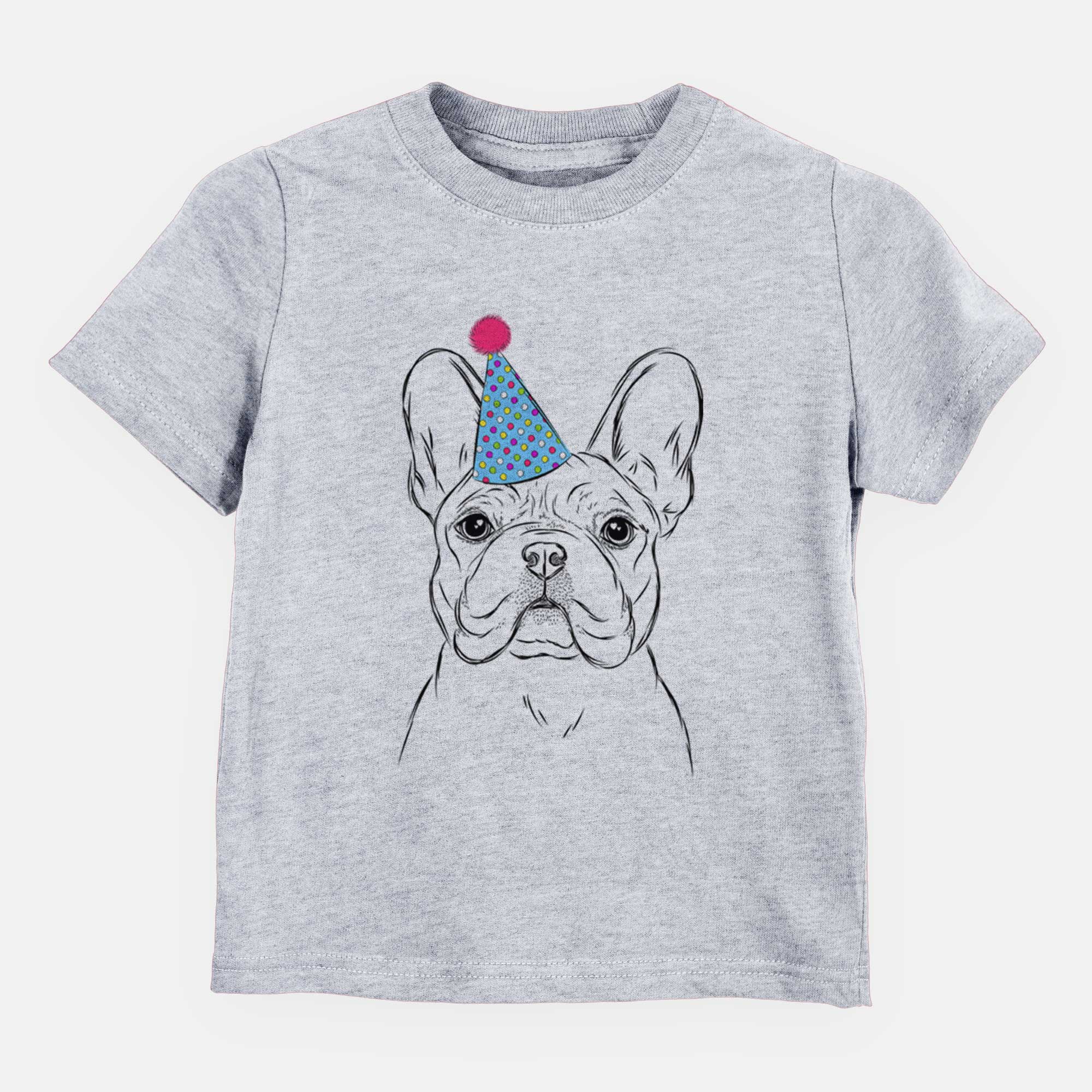 Birthday Franco the French Bulldog - Kids/Youth/Toddler Shirt