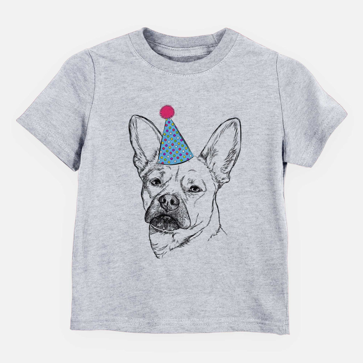 Birthday Frankie the Mixed Breed - Kids/Youth/Toddler Shirt