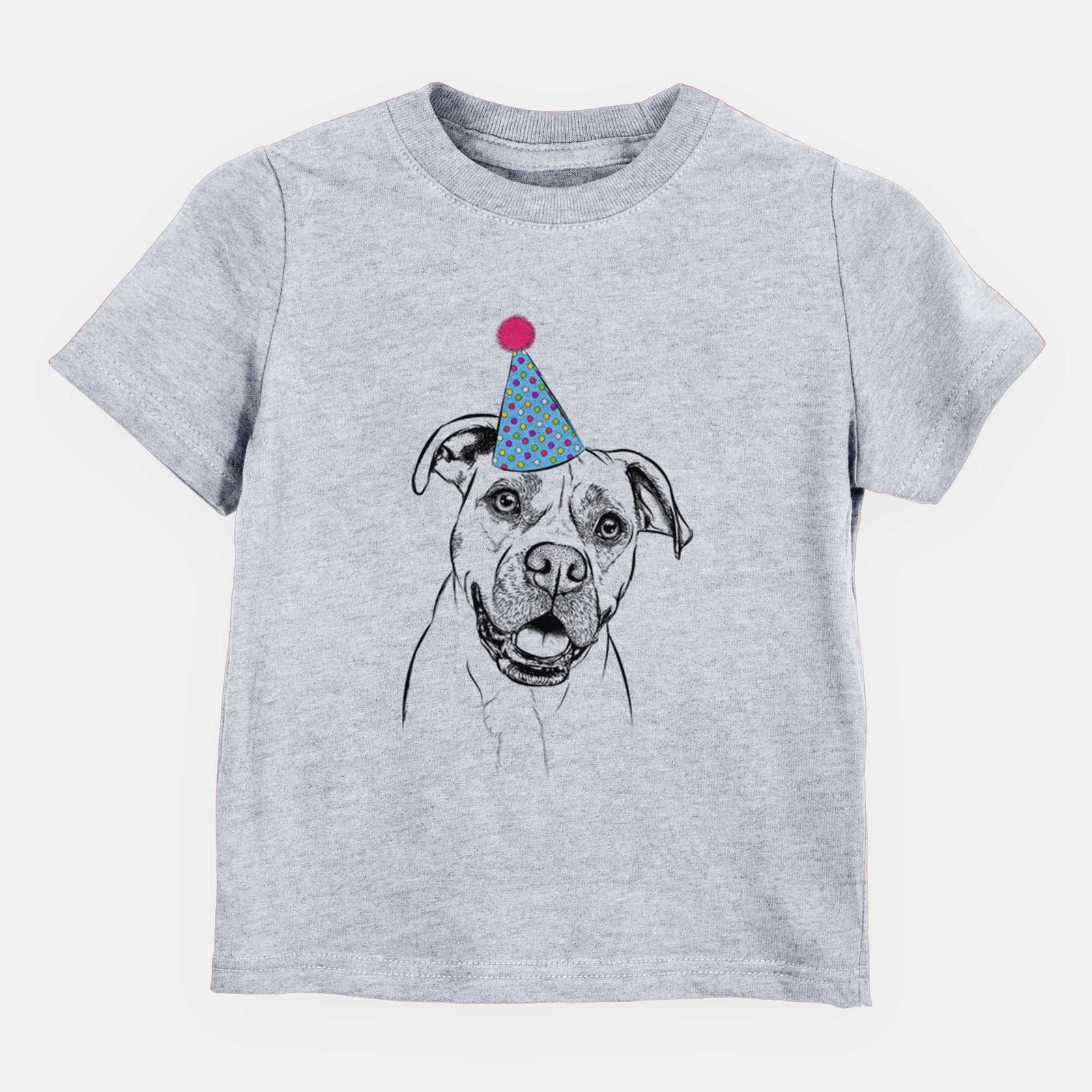 Birthday Frankie Tankie the Boxer Mix - Kids/Youth/Toddler Shirt