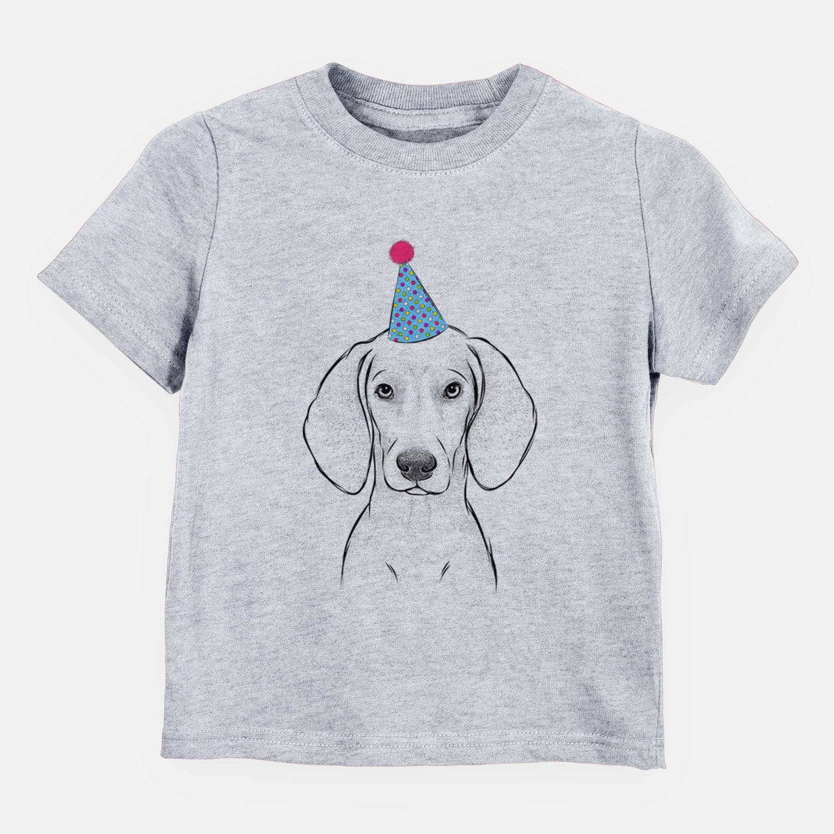 Birthday Frejya the Weimaraner - Kids/Youth/Toddler Shirt