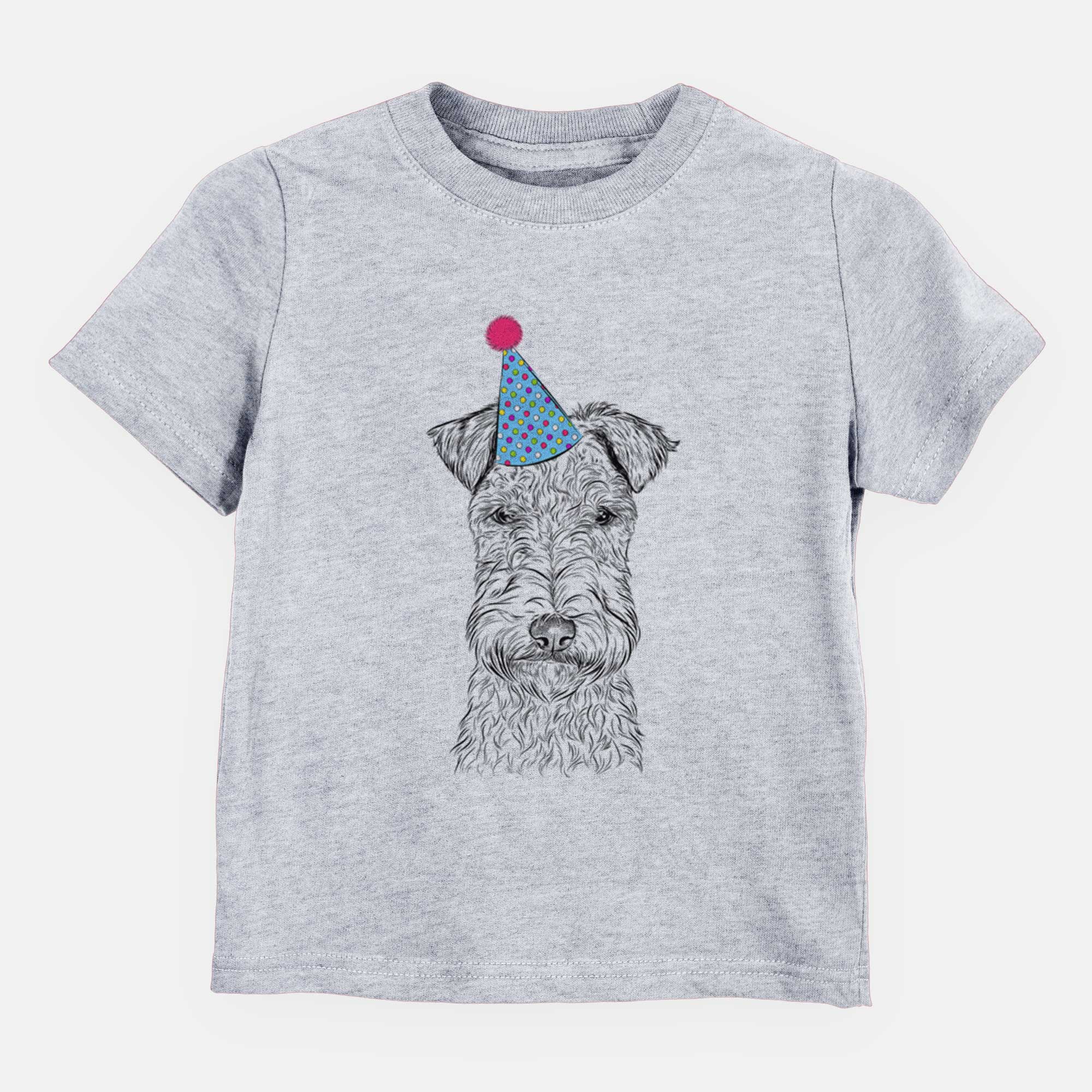 Birthday Frida the Lakeland Terrier - Kids/Youth/Toddler Shirt