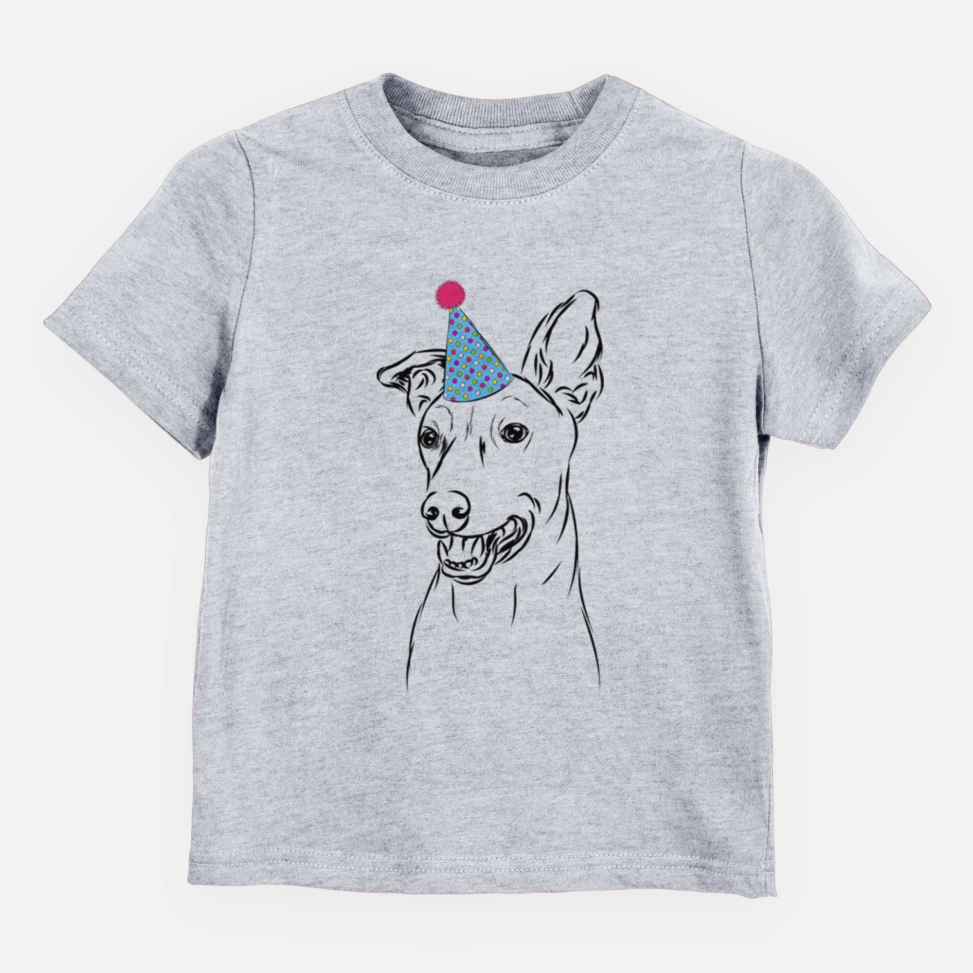 Birthday Frosty the Greyhound - Kids/Youth/Toddler Shirt