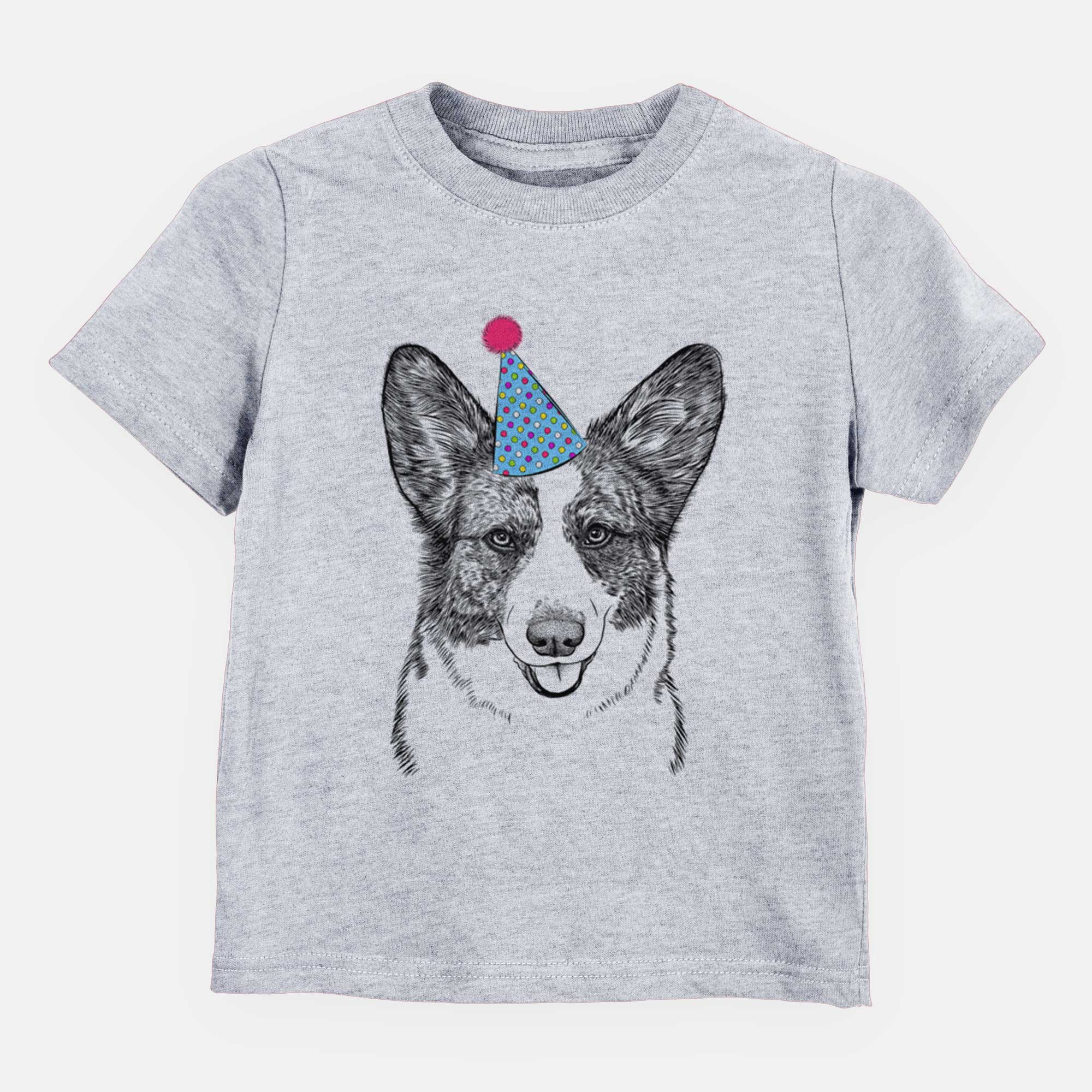 Birthday Gabby the Cardigan Welsh Corgi - Kids/Youth/Toddler Shirt