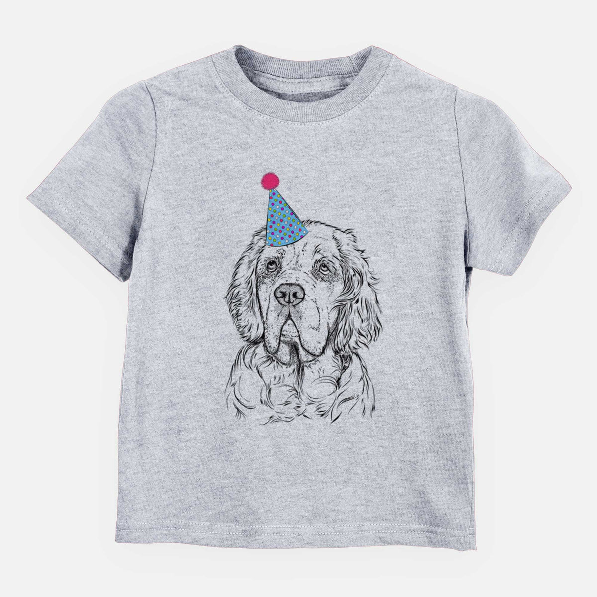 Birthday Gary the Clumber Spaniel - Kids/Youth/Toddler Shirt