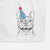 Gaston the French Bulldog Decorative Hand Towel