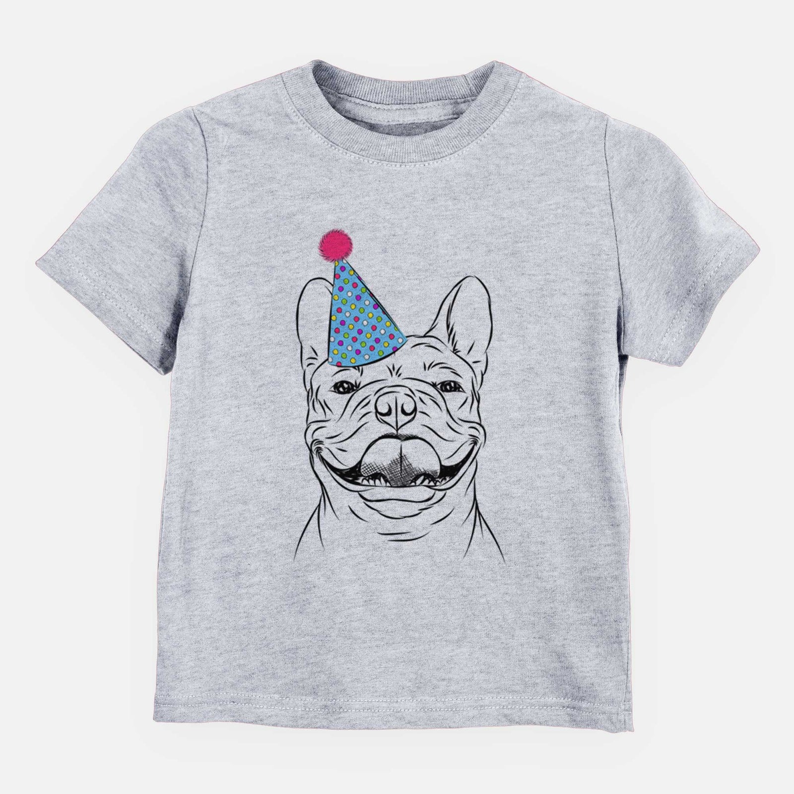 Birthday Gaston the French Bulldog - Kids/Youth/Toddler Shirt