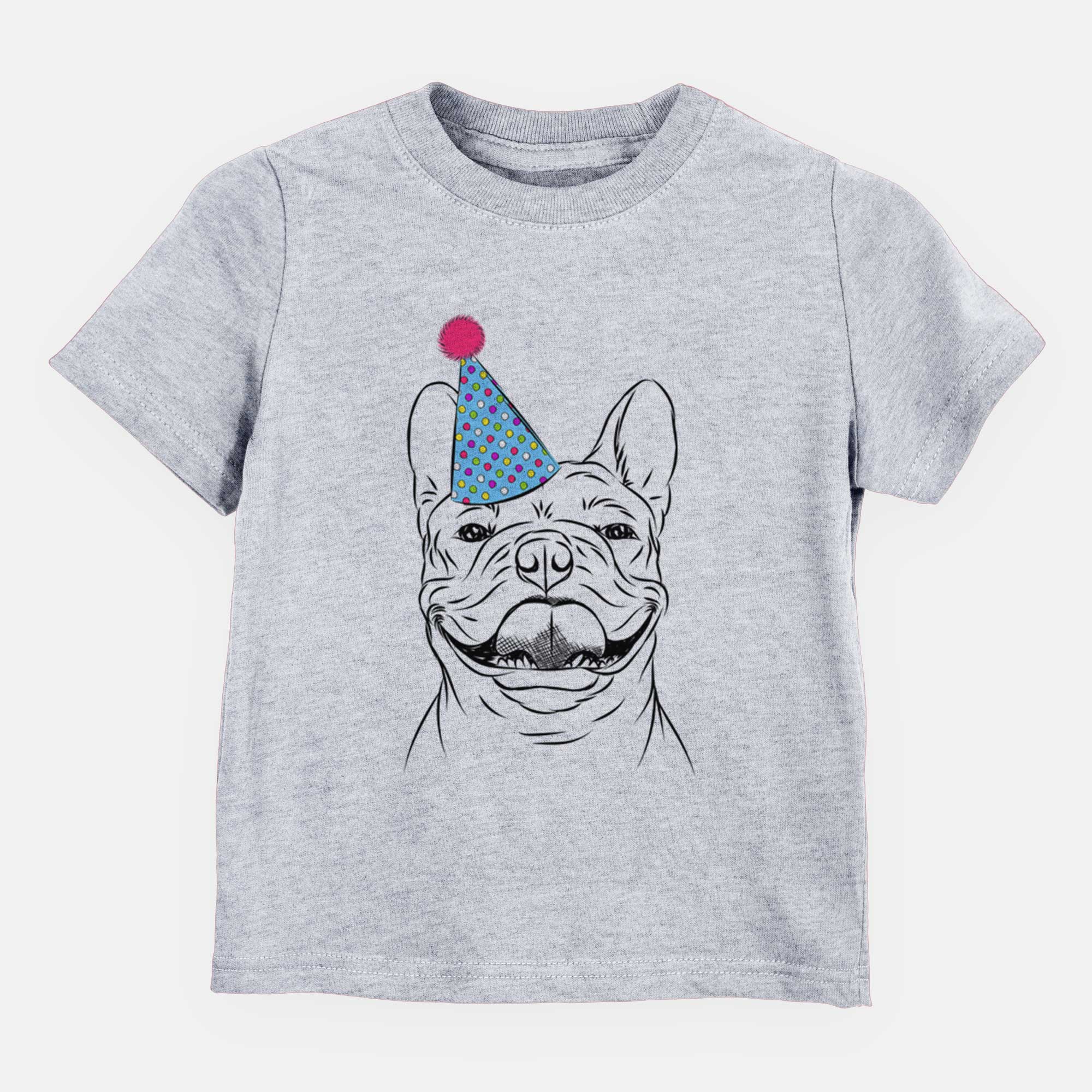 Birthday Gaston the French Bulldog - Kids/Youth/Toddler Shirt