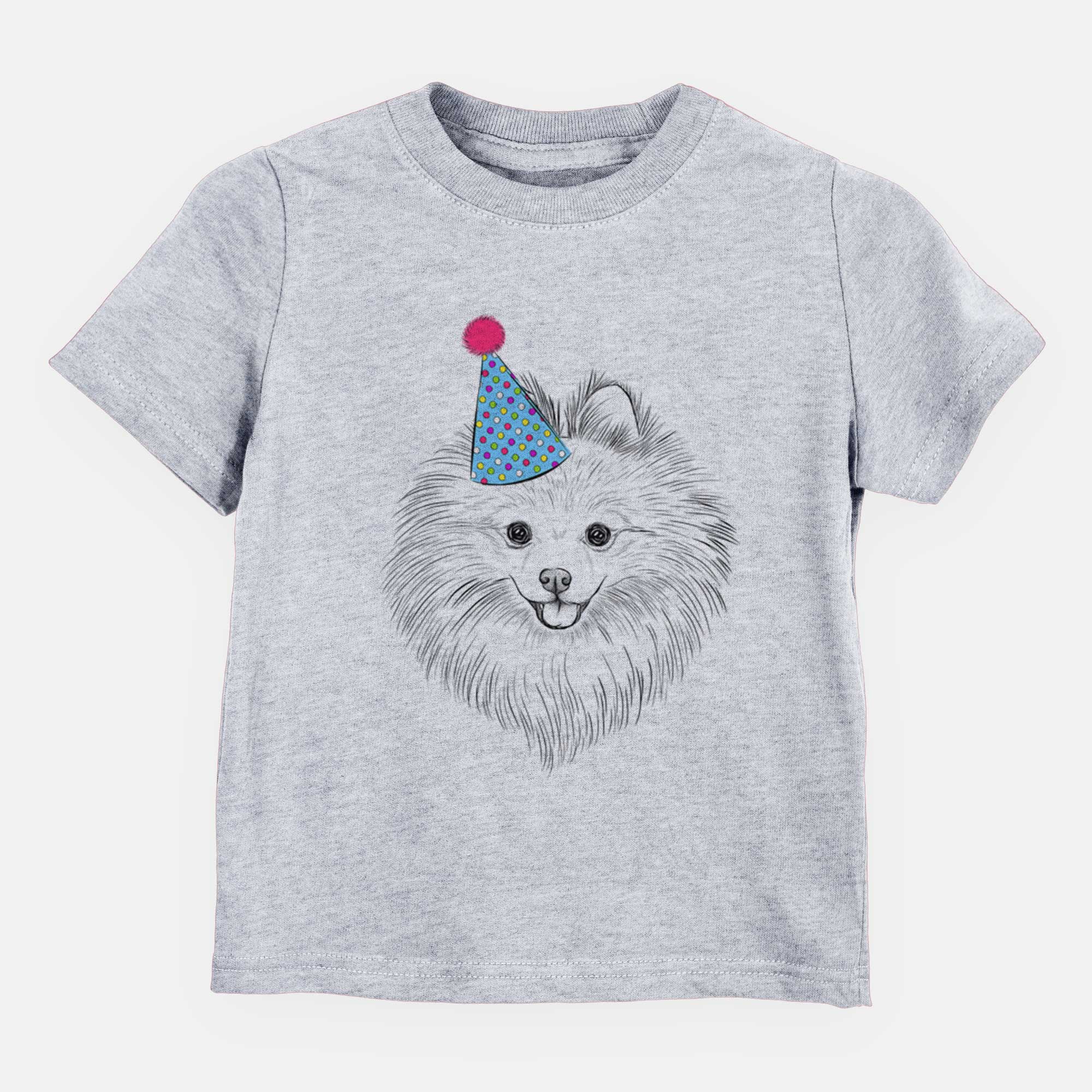 Birthday GiGi the Pomeranian - Kids/Youth/Toddler Shirt