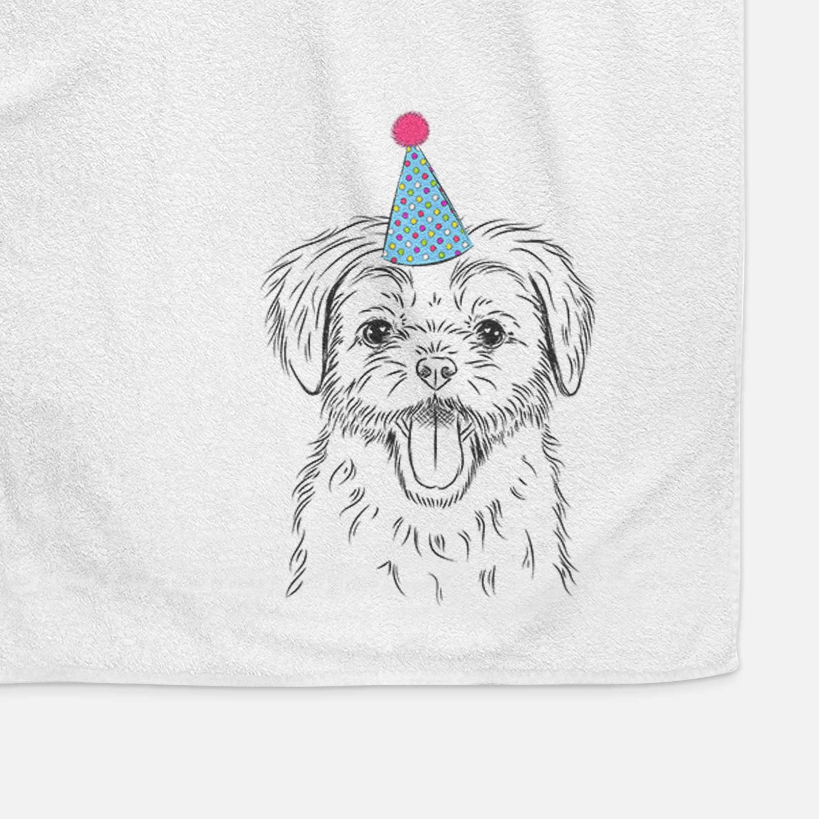 Gizmo the Maltese Decorative Hand Towel