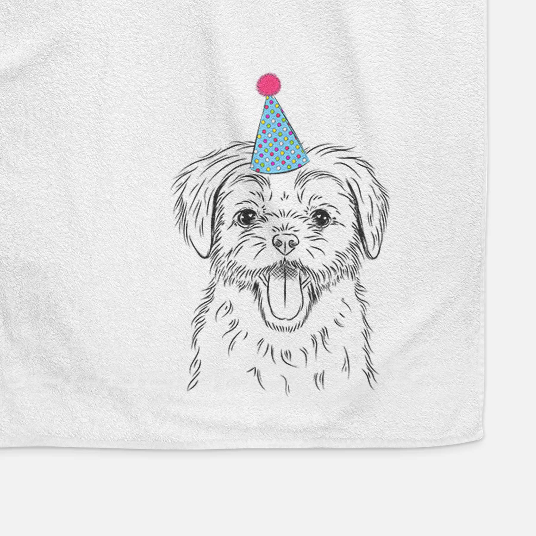 Gizmo the Maltese Decorative Hand Towel