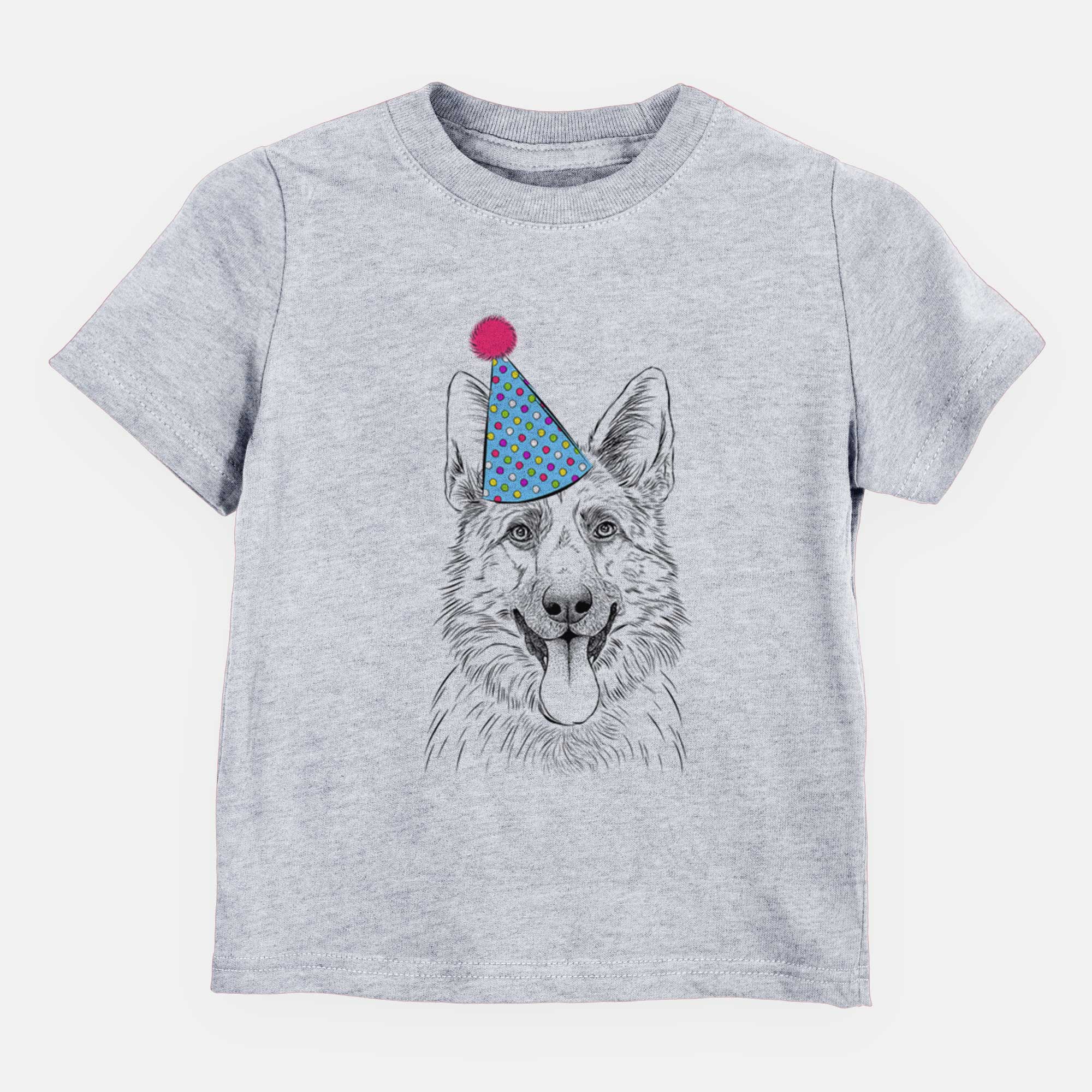 Birthday Grace the German Shepherd - Kids/Youth/Toddler Shirt