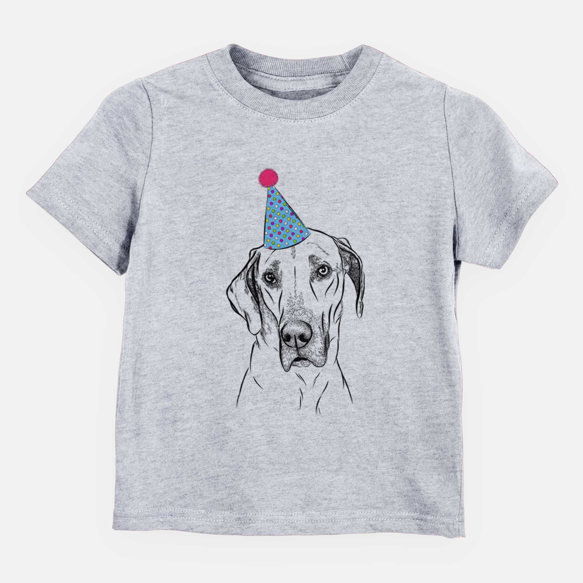 Birthday Gracie the Great Dane - Kids/Youth/Toddler Shirt