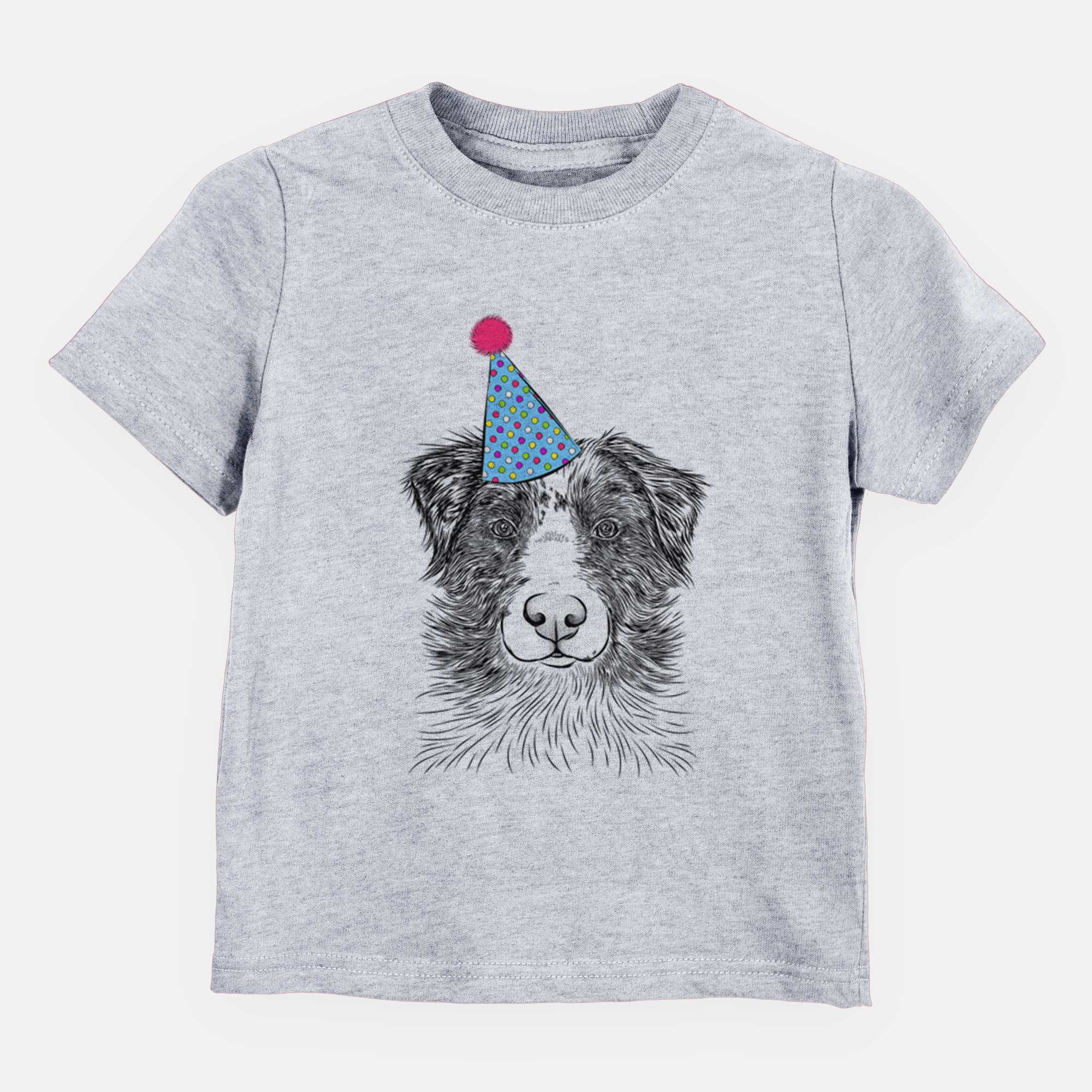 Birthday Gram the Australian Shepherd - Kids/Youth/Toddler Shirt