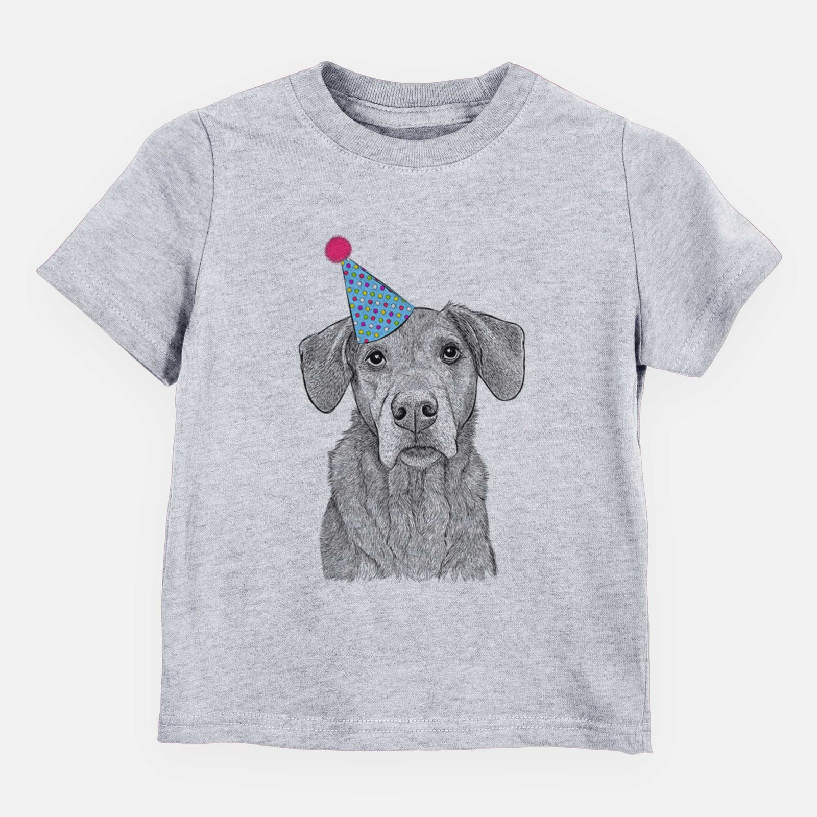 Birthday Gravy the Plott Hound Beagle Mix - Kids/Youth/Toddler Shirt