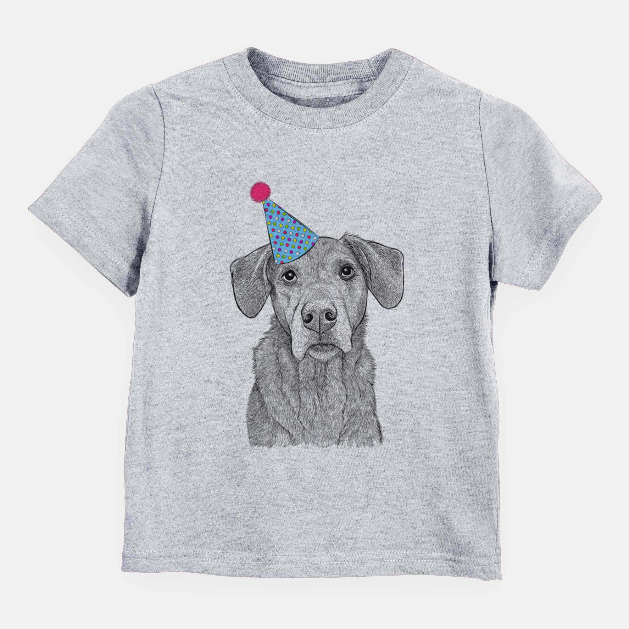 Birthday Gravy the Plott Hound Beagle Mix - Kids/Youth/Toddler Shirt