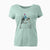 Birthday Greta the Calico Cat - Women's V-neck Shirt