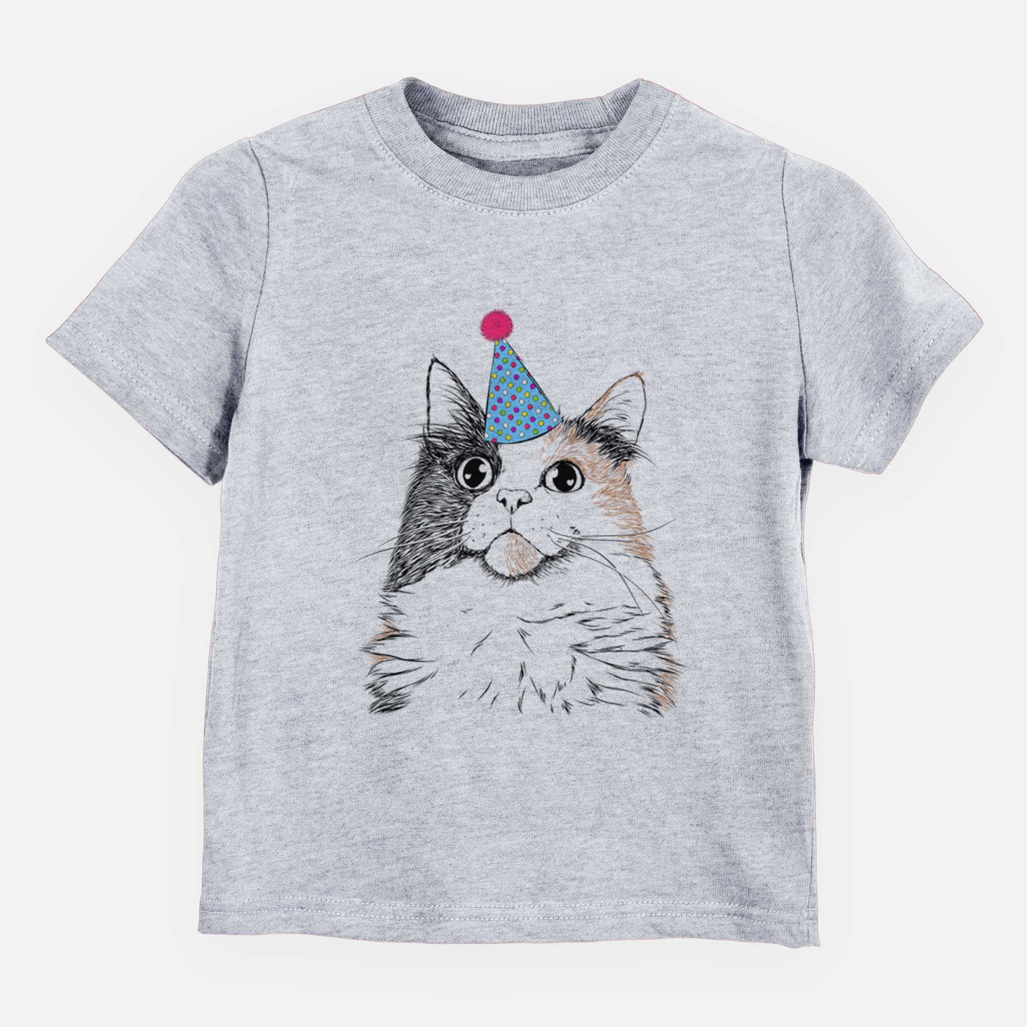 Birthday Greta the Calico Cat - Kids/Youth/Toddler Shirt