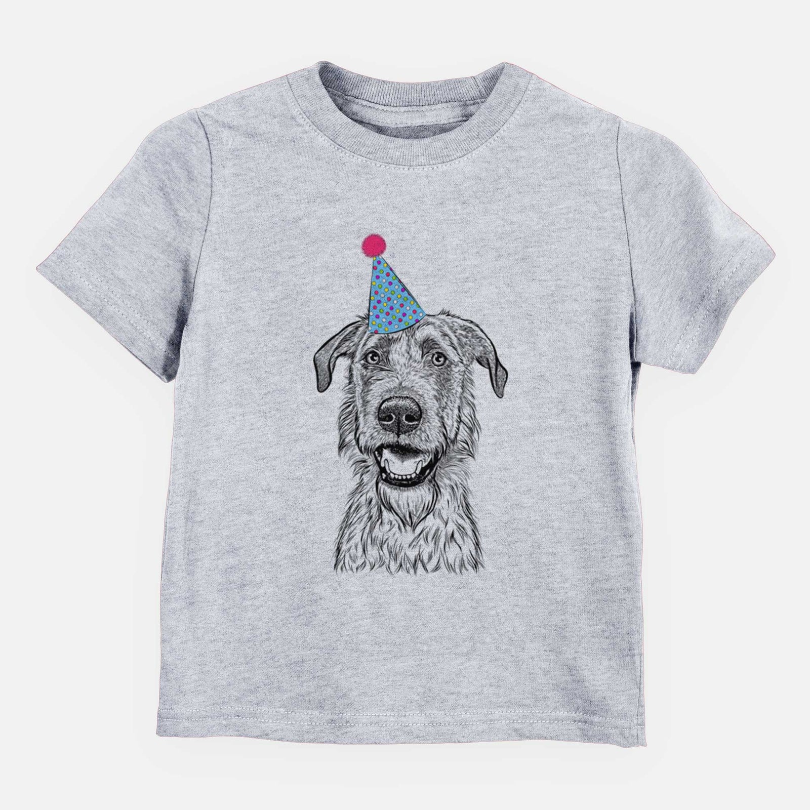 Birthday Griffin the Irish Wolfhound - Kids/Youth/Toddler Shirt