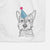 Grizel the West Highland Terrier Decorative Hand Towel