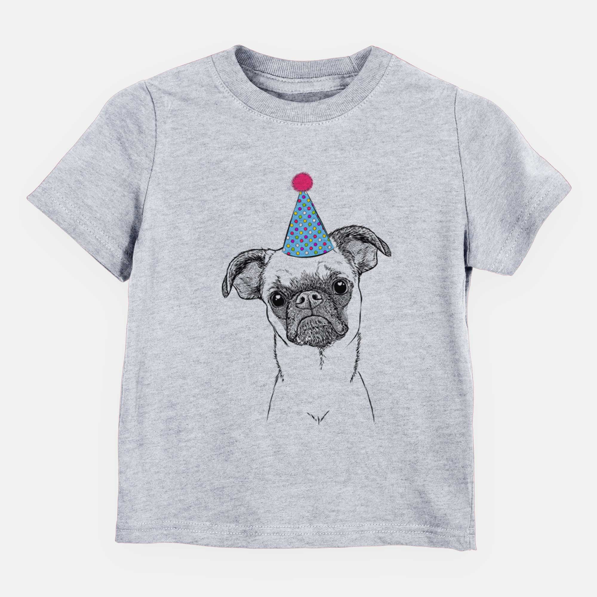 Birthday Groot the Brussels Griffon - Kids/Youth/Toddler Shirt