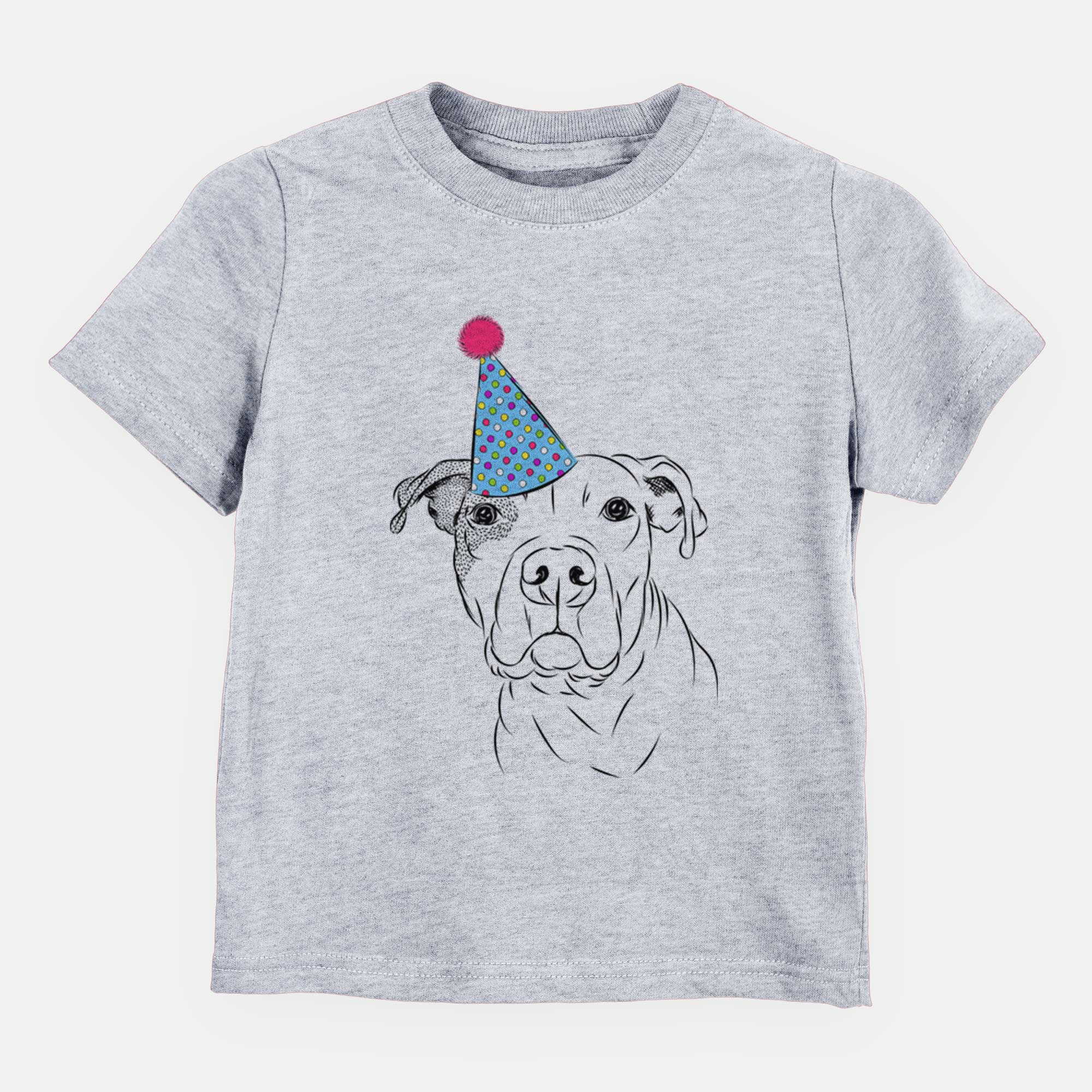 Birthday Gummy the Pitbull - Kids/Youth/Toddler Shirt