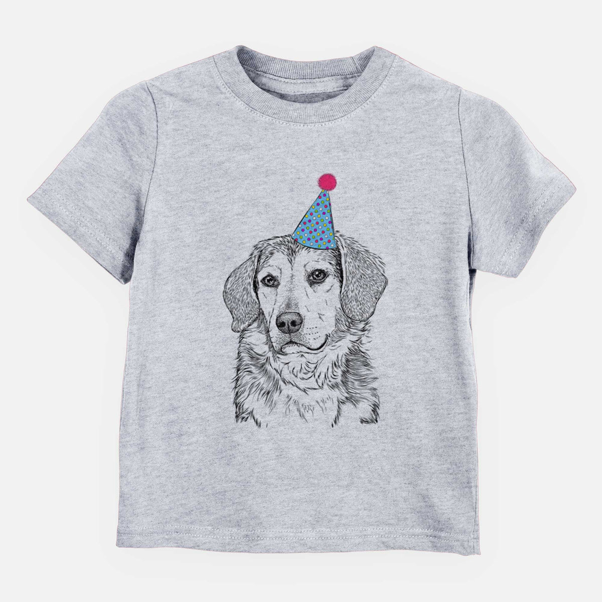 Birthday Gunner the Beagle Mix - Kids/Youth/Toddler Shirt